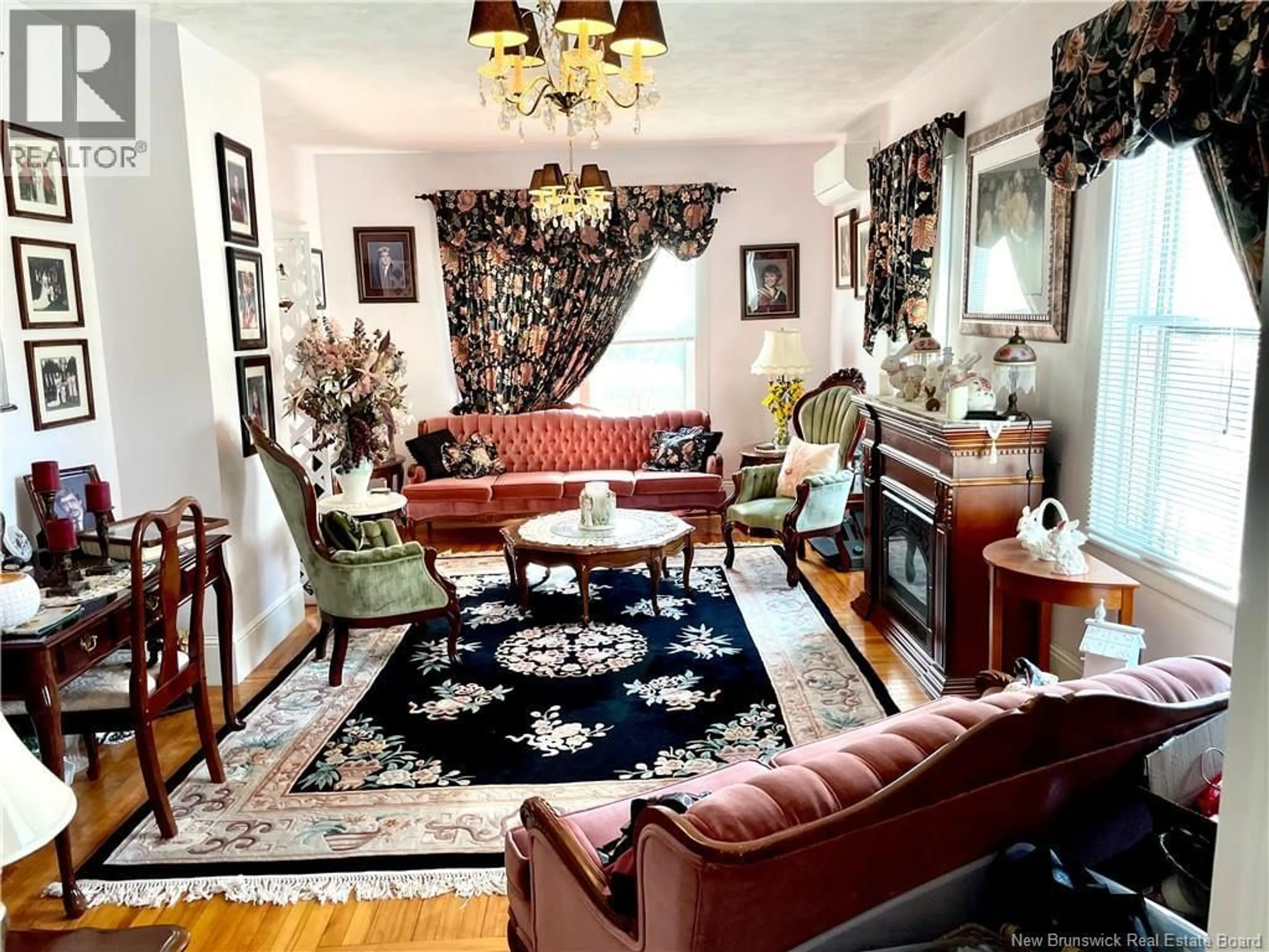 Living room with furniture, carpet floor for 35 DIPPER HARBOUR ROAD, Dipper Harbour New Brunswick E5J1X1