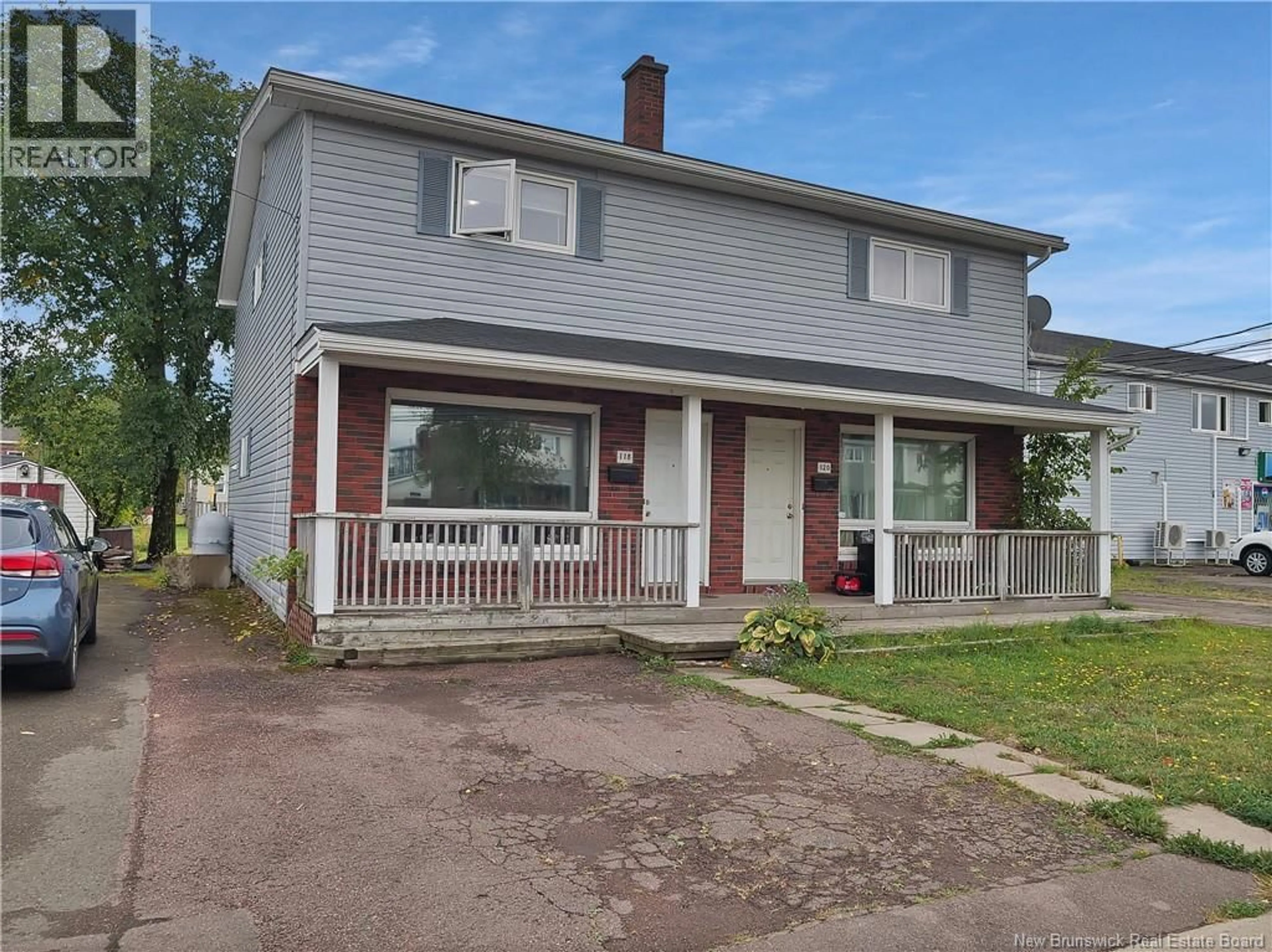 Unknown for 118-120 VAIL STREET, Moncton New Brunswick E1A3L4