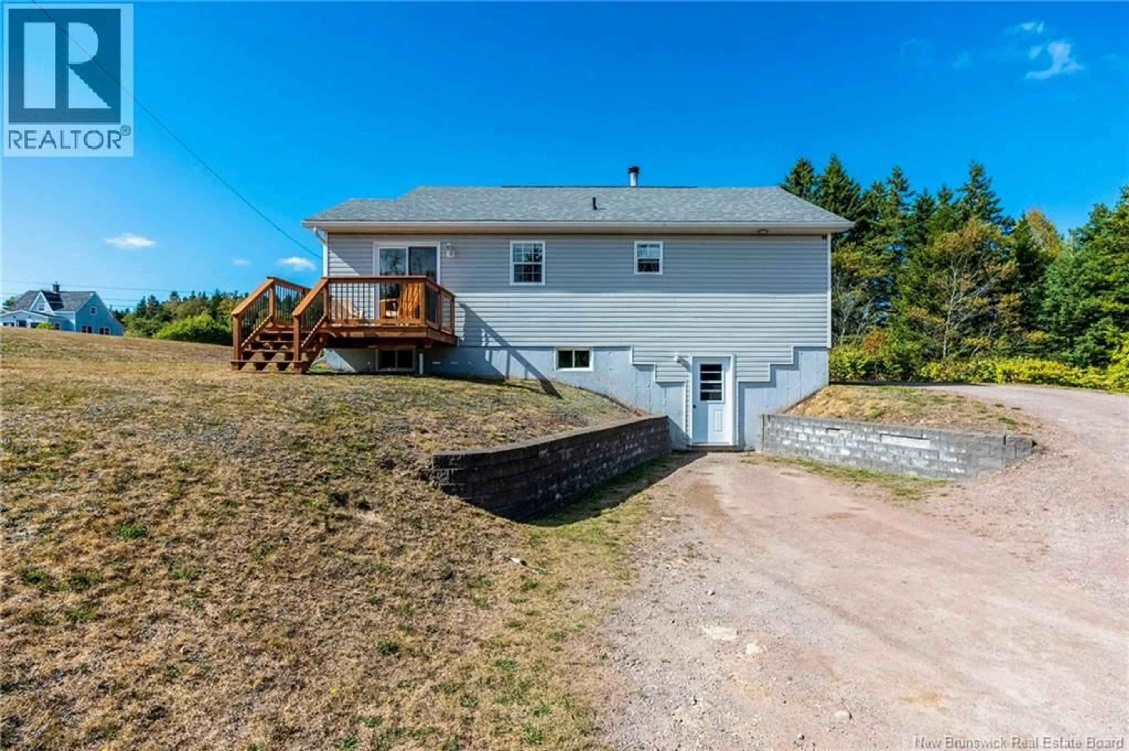 A pic from outside/outdoor area/front of a property/back of a property/a pic from drone, unknown for 174 BRITISH SETTLEMENT ROAD, British Settlement New Brunswick E4L2G3