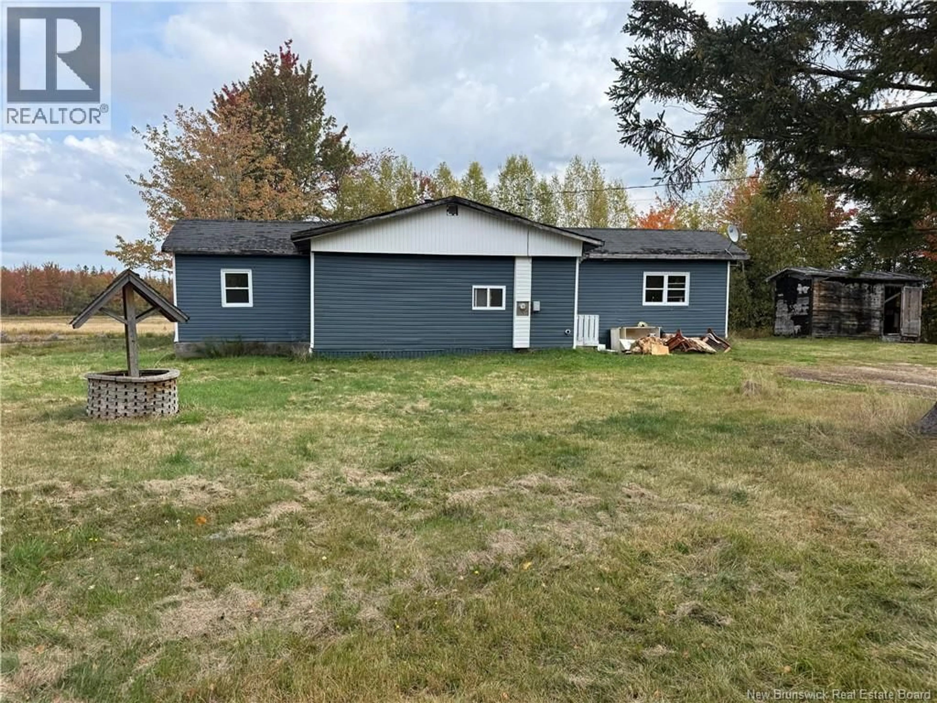 A pic from outside/outdoor area/front of a property/back of a property/a pic from drone, unknown for 656 ROUTE 945, Cormier Village New Brunswick E4P5Y7