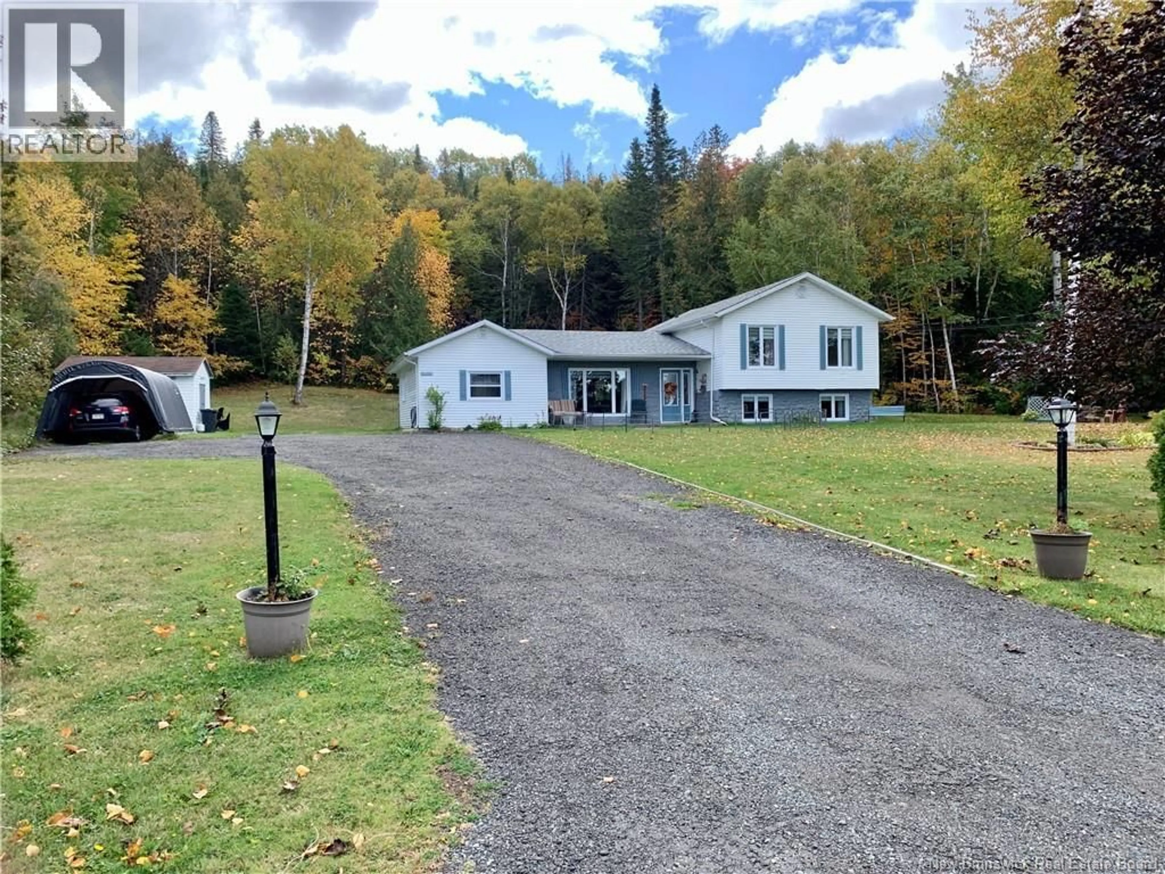 A pic from outside/outdoor area/front of a property/back of a property/a pic from drone, unknown for 29579 RTE 134, Point La Nim New Brunswick E3N6E1
