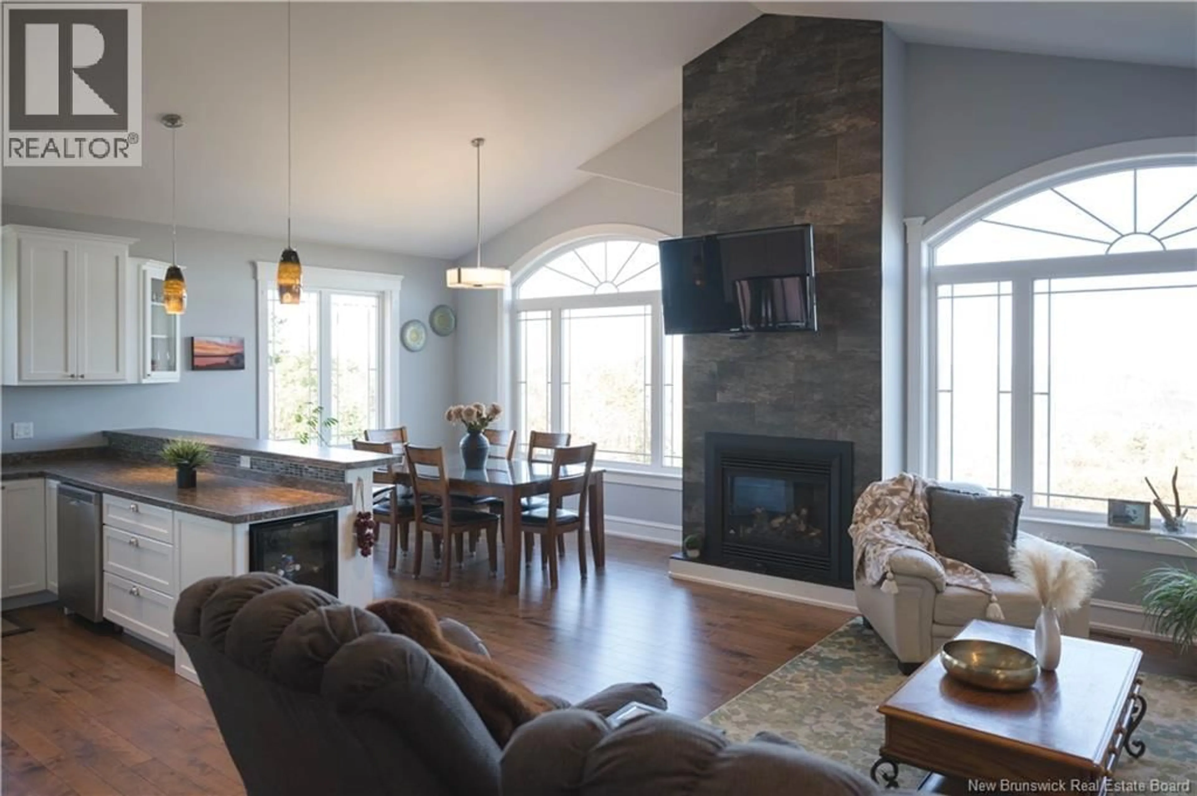 Living room with furniture, wood/laminate floor for 306 UPPER GOLDEN GROVE ROAD, Upper Golden Grove New Brunswick E2S2Z5