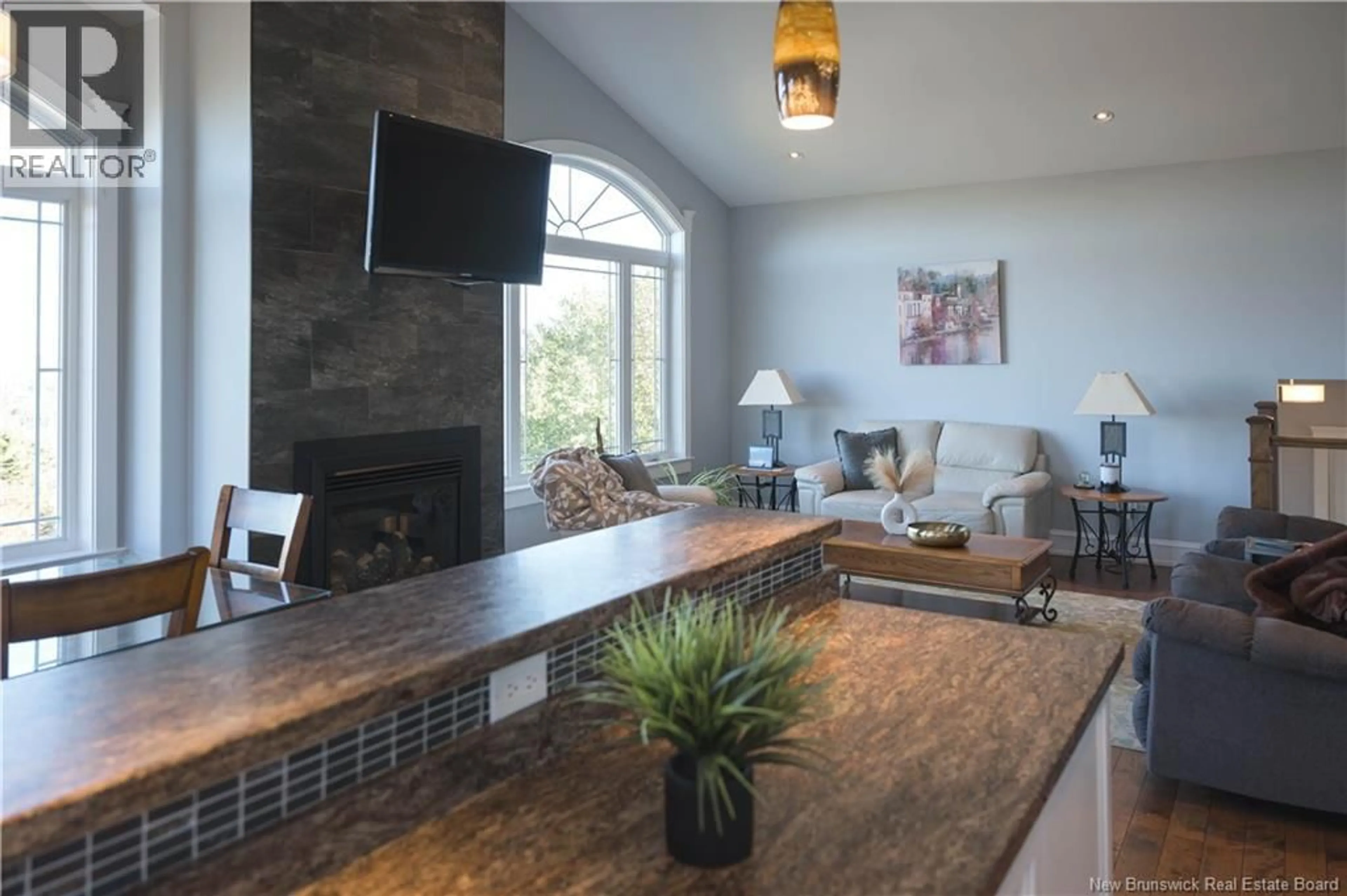 Open concept kitchen, ceramic/tile floor for 306 UPPER GOLDEN GROVE ROAD, Upper Golden Grove New Brunswick E2S2Z5