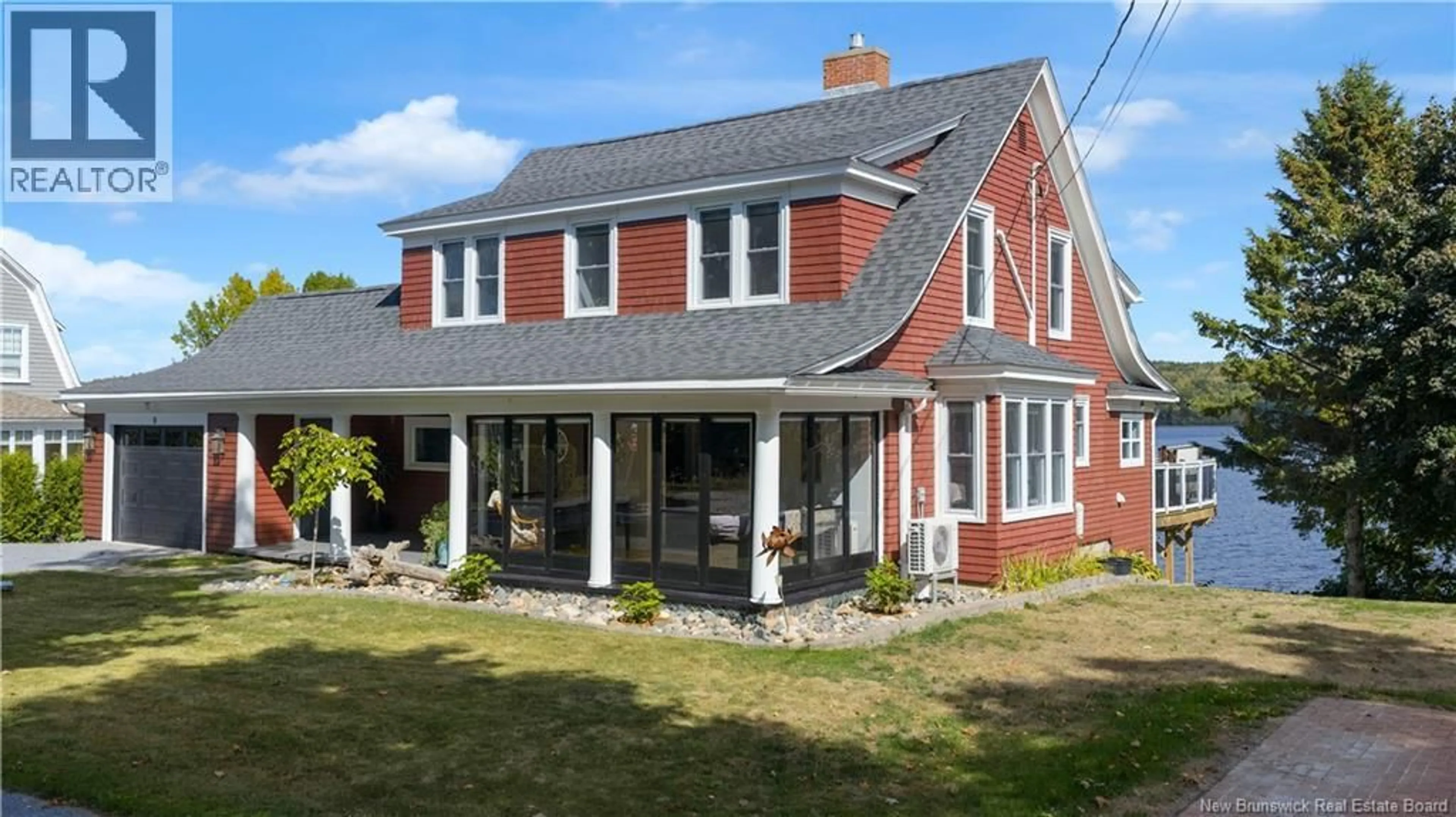 Home with brick exterior material, unknown for 9 DRIFTWOOD LANE, Grand Bay-Westfield New Brunswick E5K3G5
