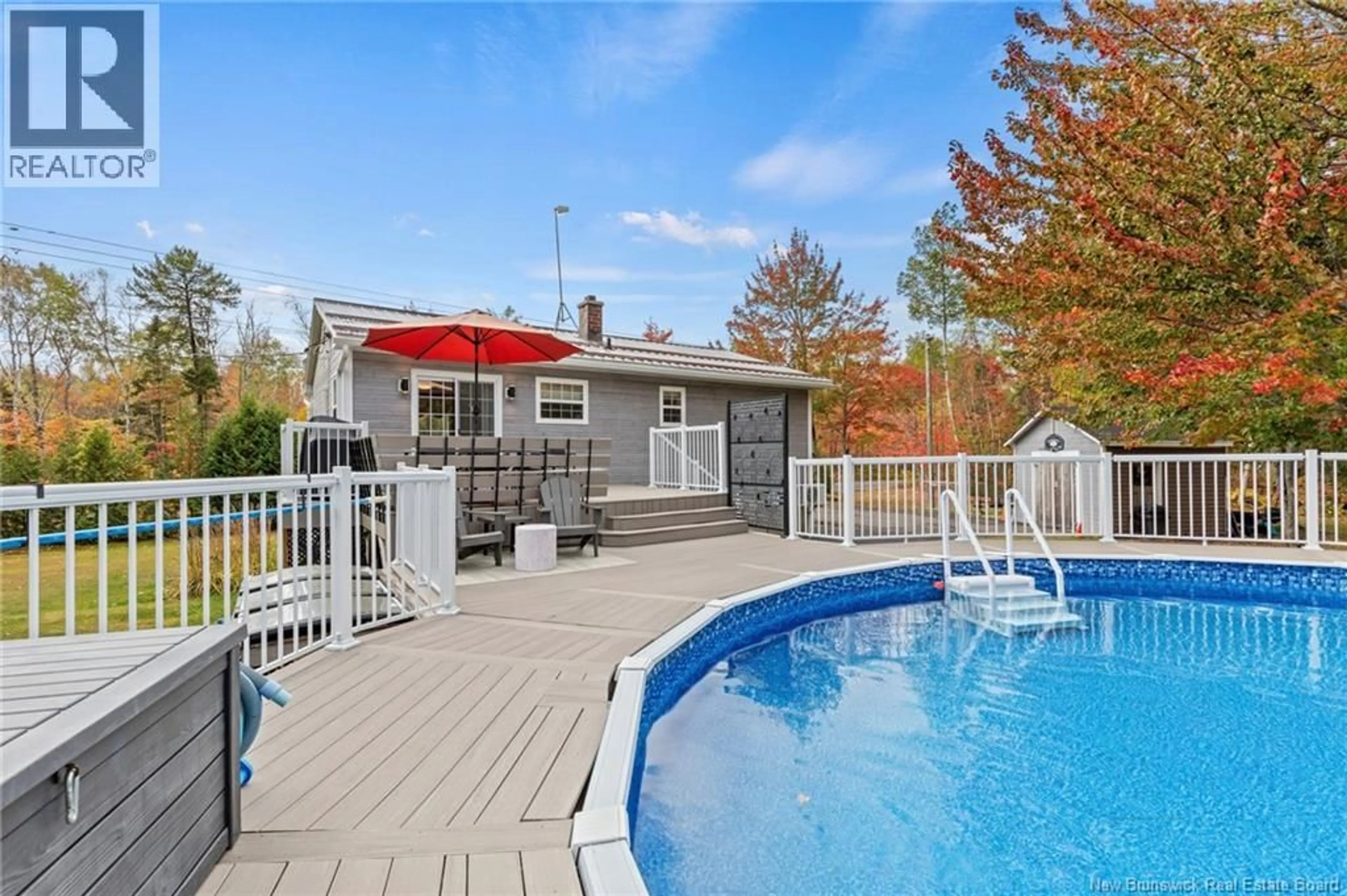 Pool for 249 EVANS ROAD, Minto New Brunswick E4B2S2