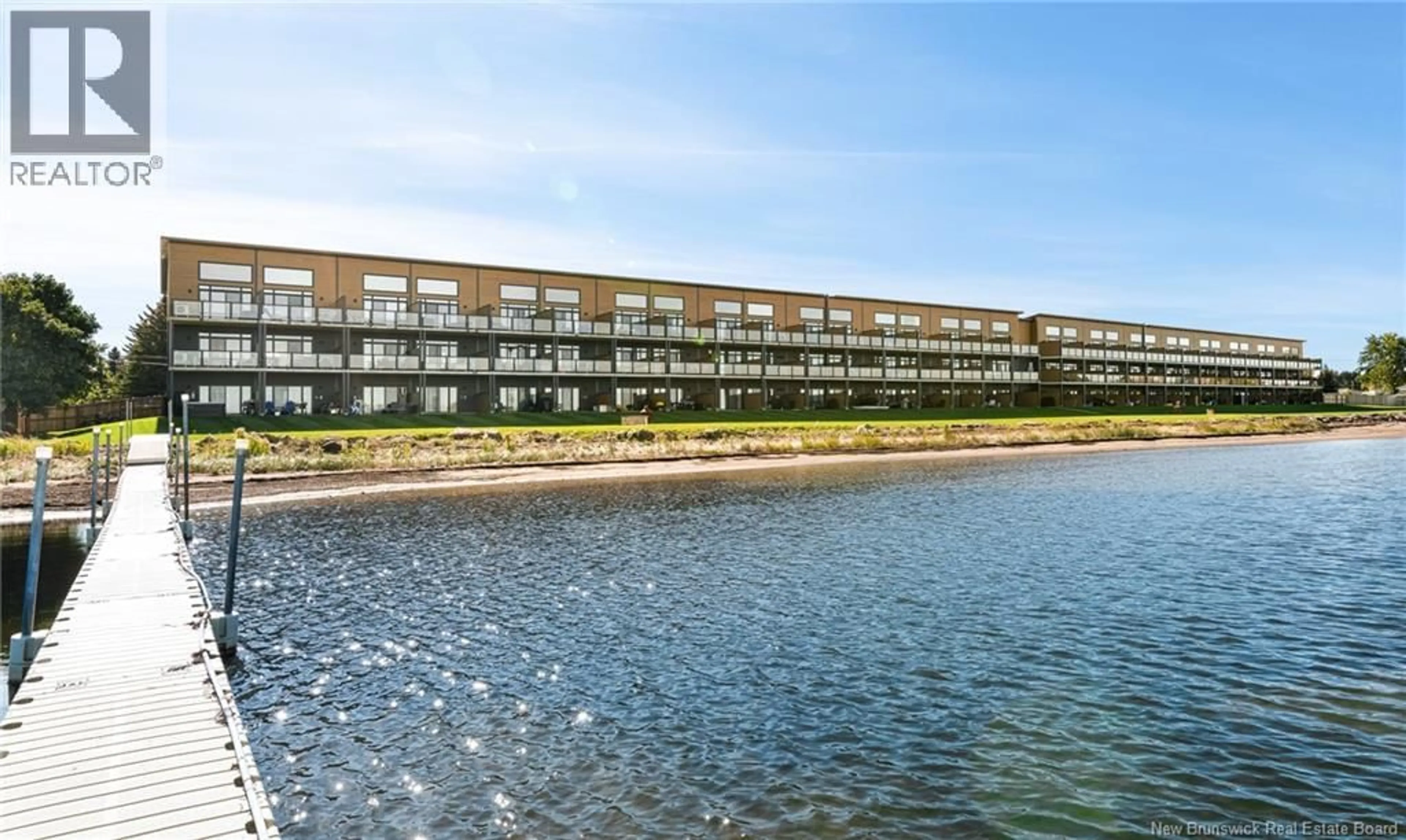 Patio, water/lake/river/ocean view for 123 - 3808 ROUTE 134, Shediac Bridge New Brunswick E4R1T5
