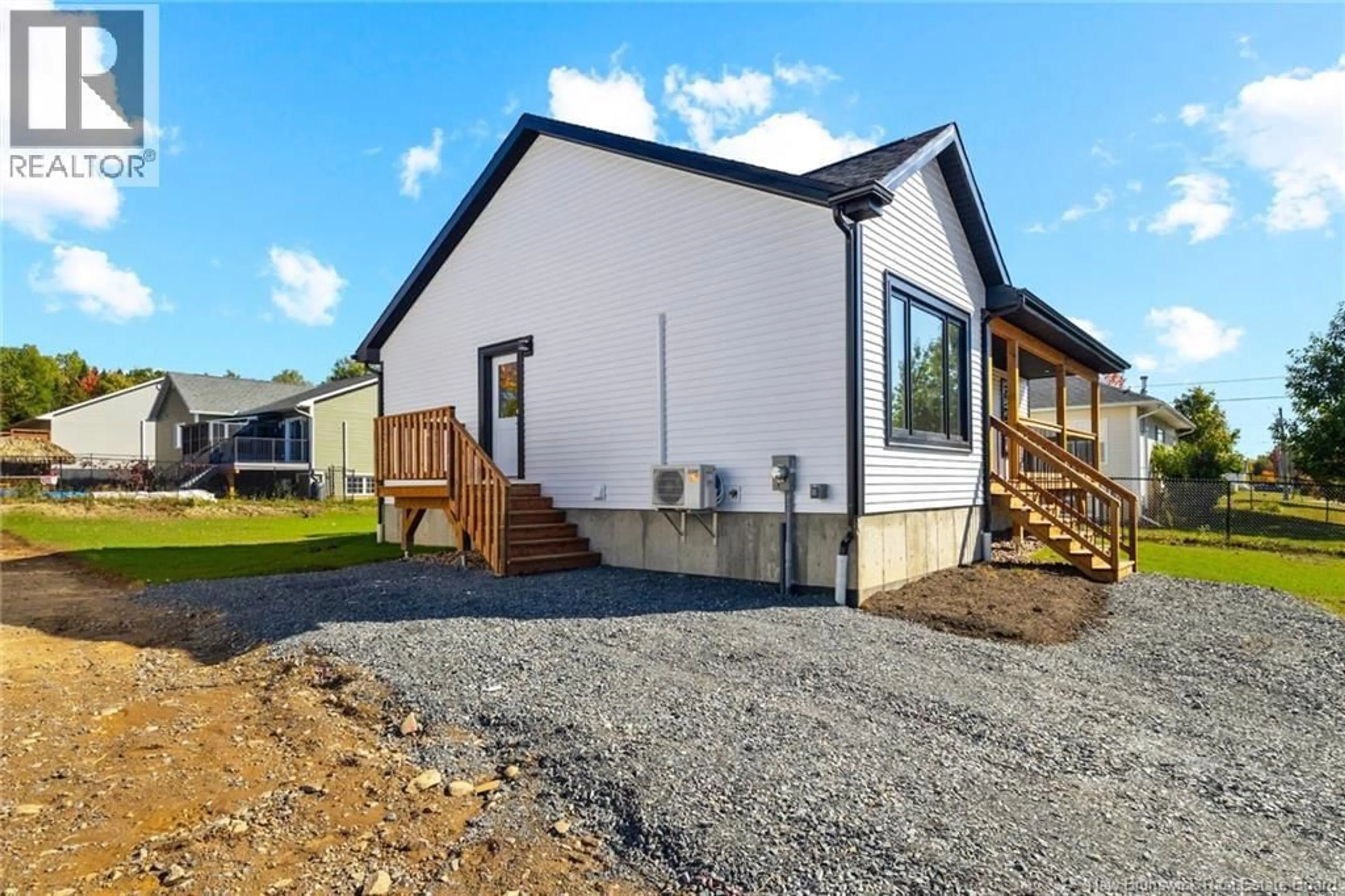 A pic from outside/outdoor area/front of a property/back of a property/a pic from drone, building for 26 ATTENBOROUGH DRIVE, Fredericton New Brunswick E3A9R6