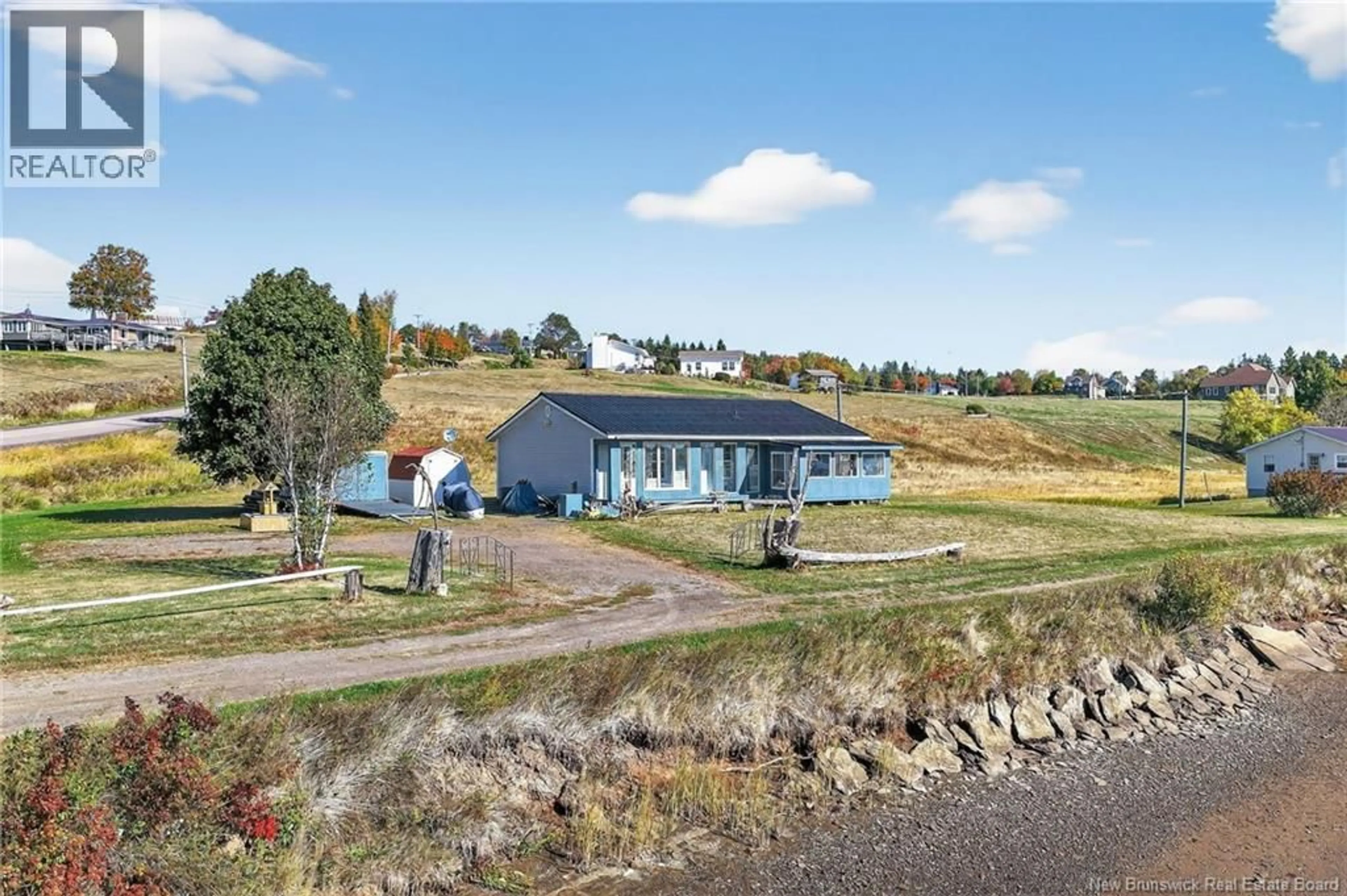 A pic from outside/outdoor area/front of a property/back of a property/a pic from drone, unknown for 11411 ROUTE 515, Bouctouche Cove New Brunswick E4S4J5