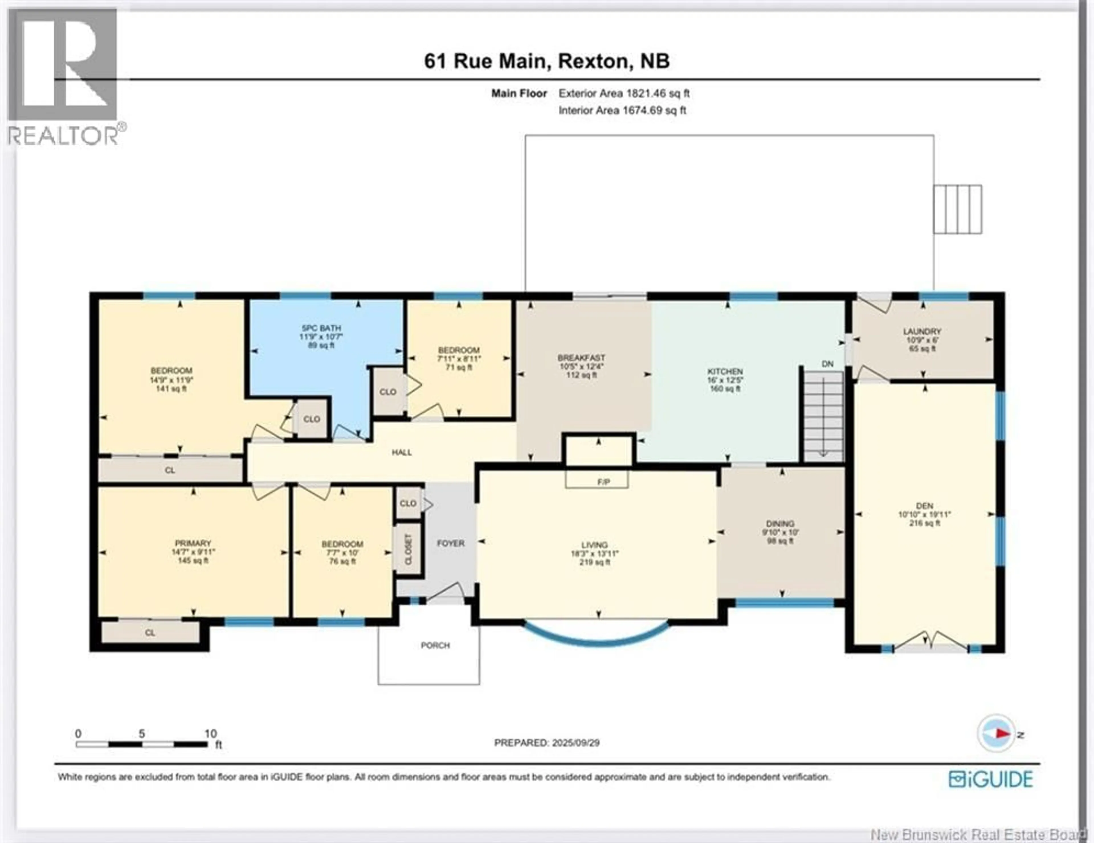 Floor plan for 61 MAIN STREET, Rexton New Brunswick E4W1Z8