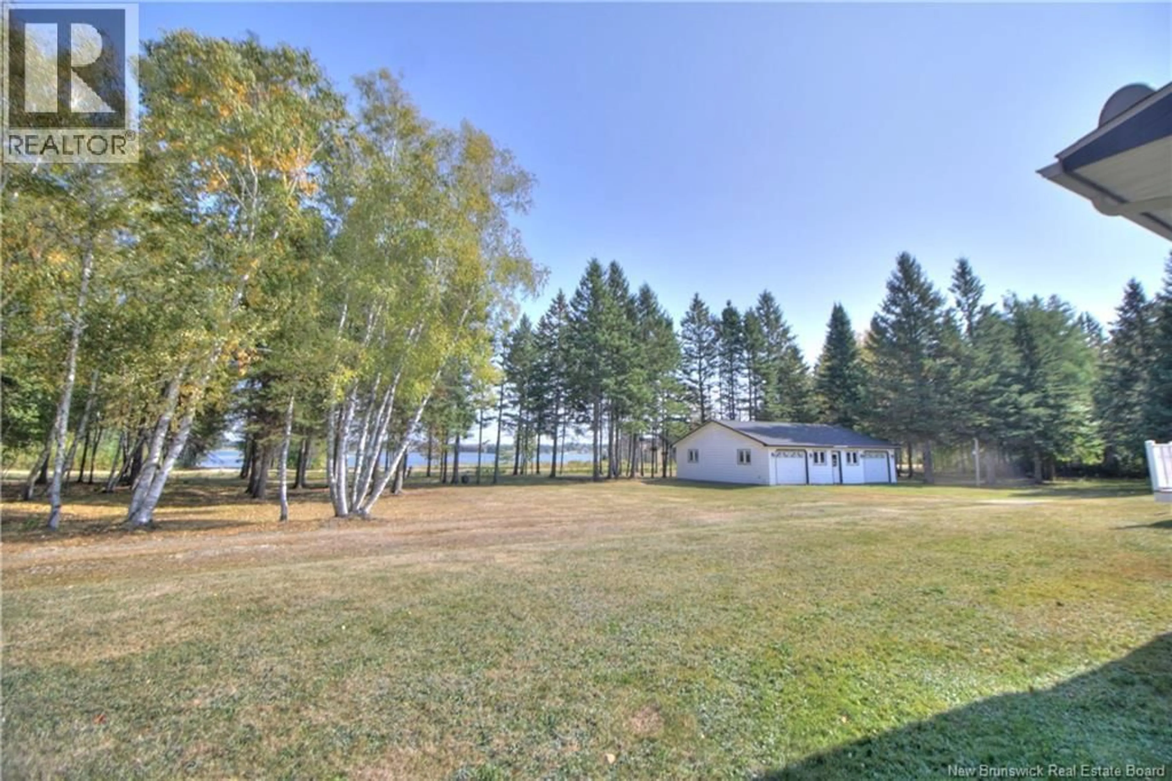 A pic from outside/outdoor area/front of a property/back of a property/a pic from drone, water/lake/river/ocean view for 61 MAIN STREET, Rexton New Brunswick E4W1Z8