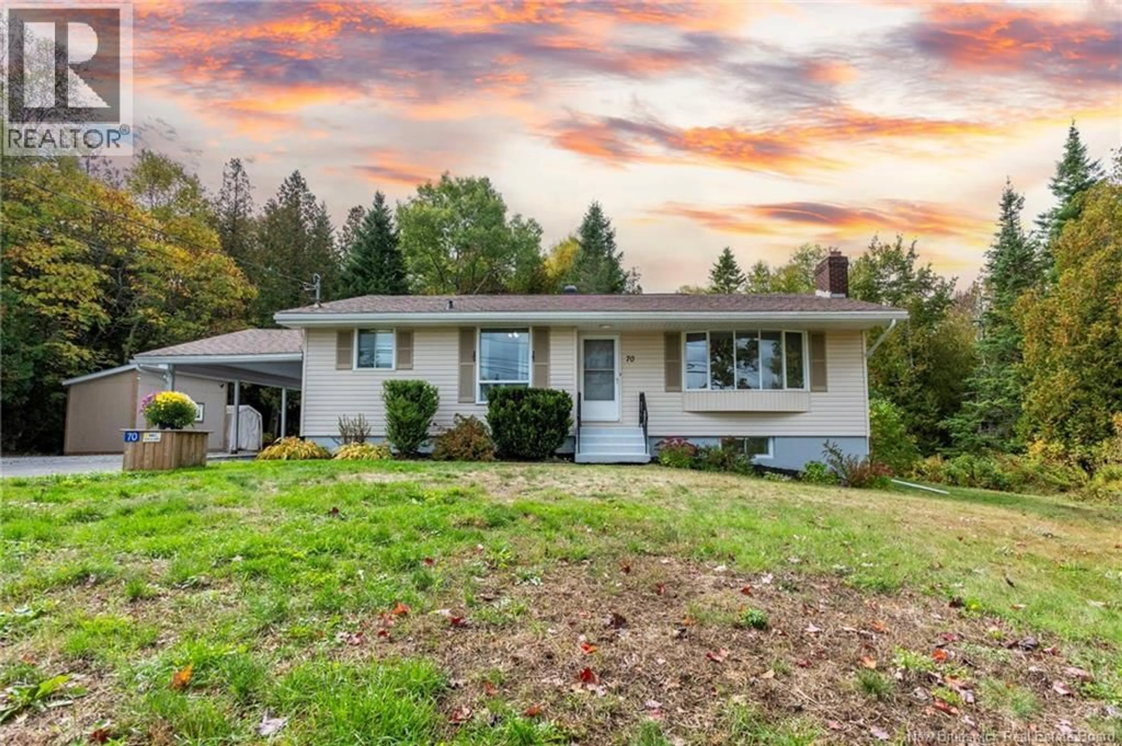 Home with vinyl exterior material, unknown for 70 STOCK FARM ROAD, Quispamsis New Brunswick E2G2A4