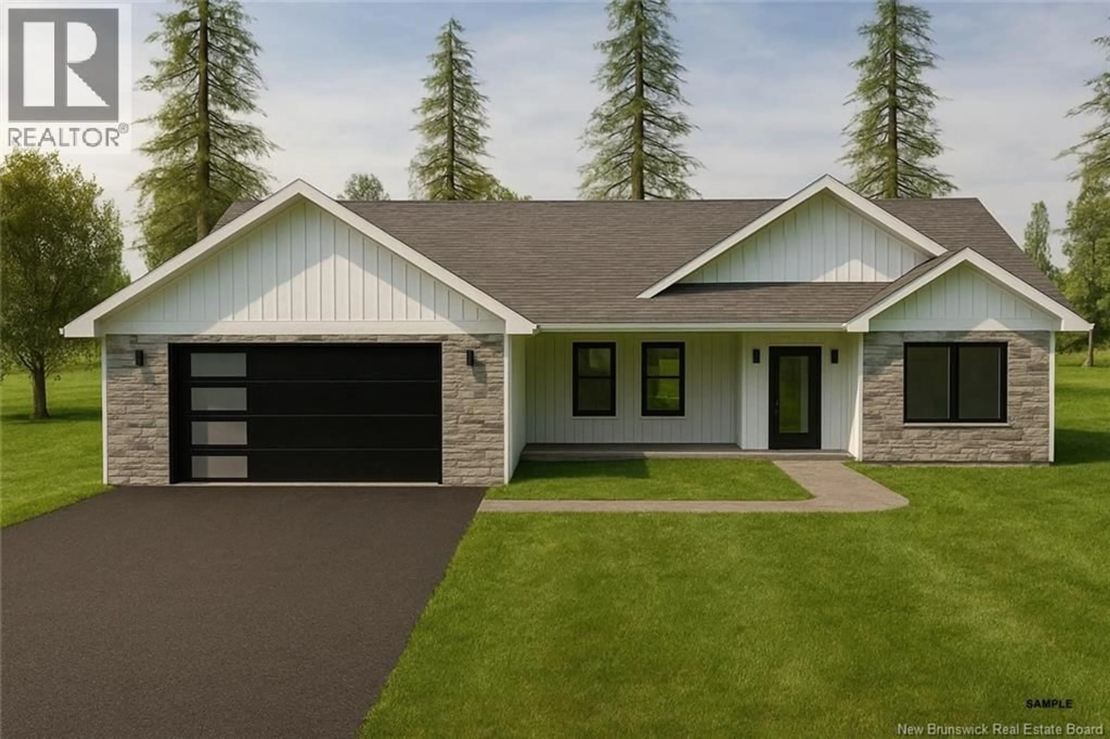 Home with vinyl exterior material, unknown for 57 KERVIN CRESCENT, Moncton New Brunswick E1H3L4