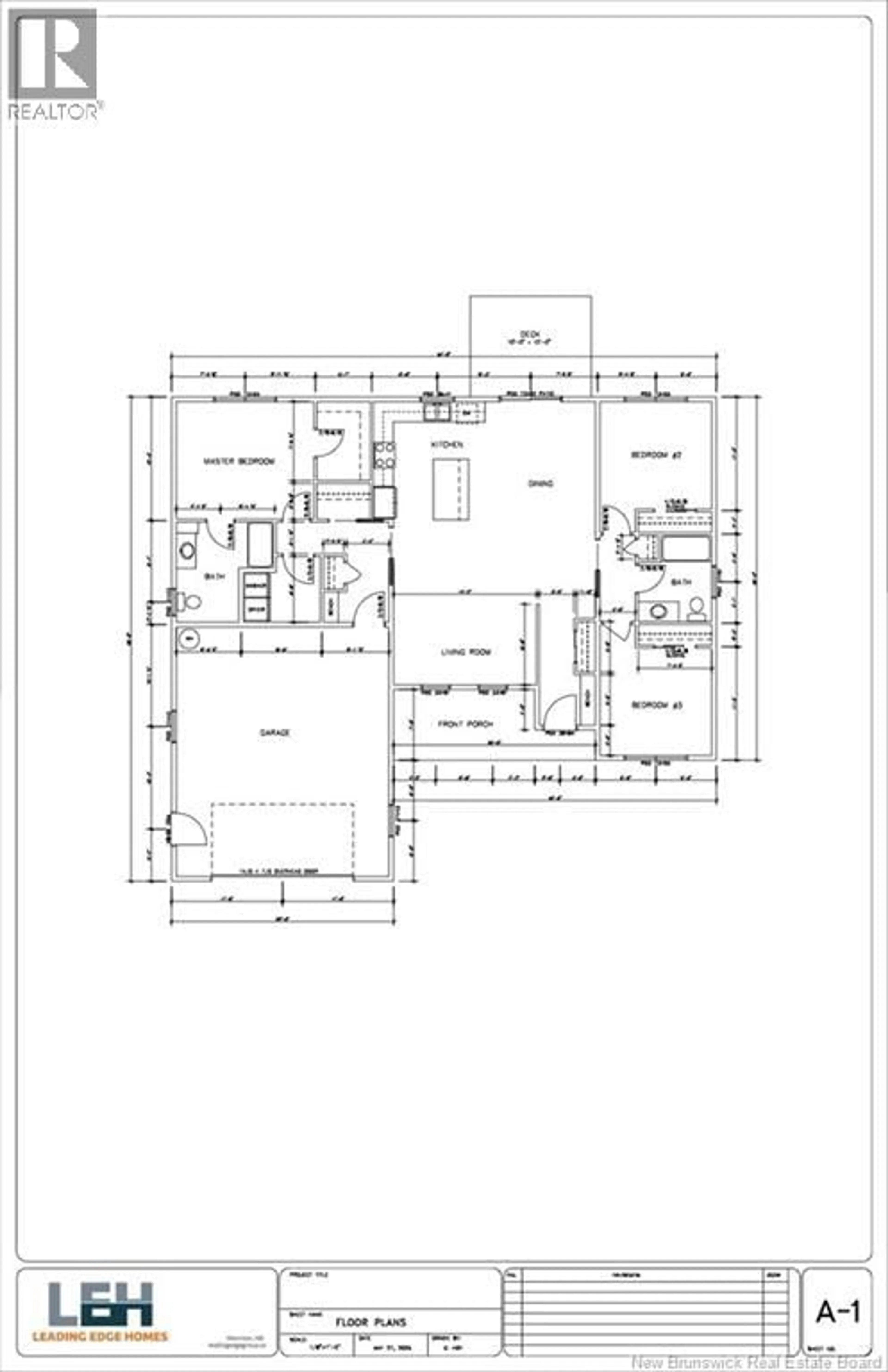 Floor plan for 57 KERVIN CRESCENT, Moncton New Brunswick E1H3L4