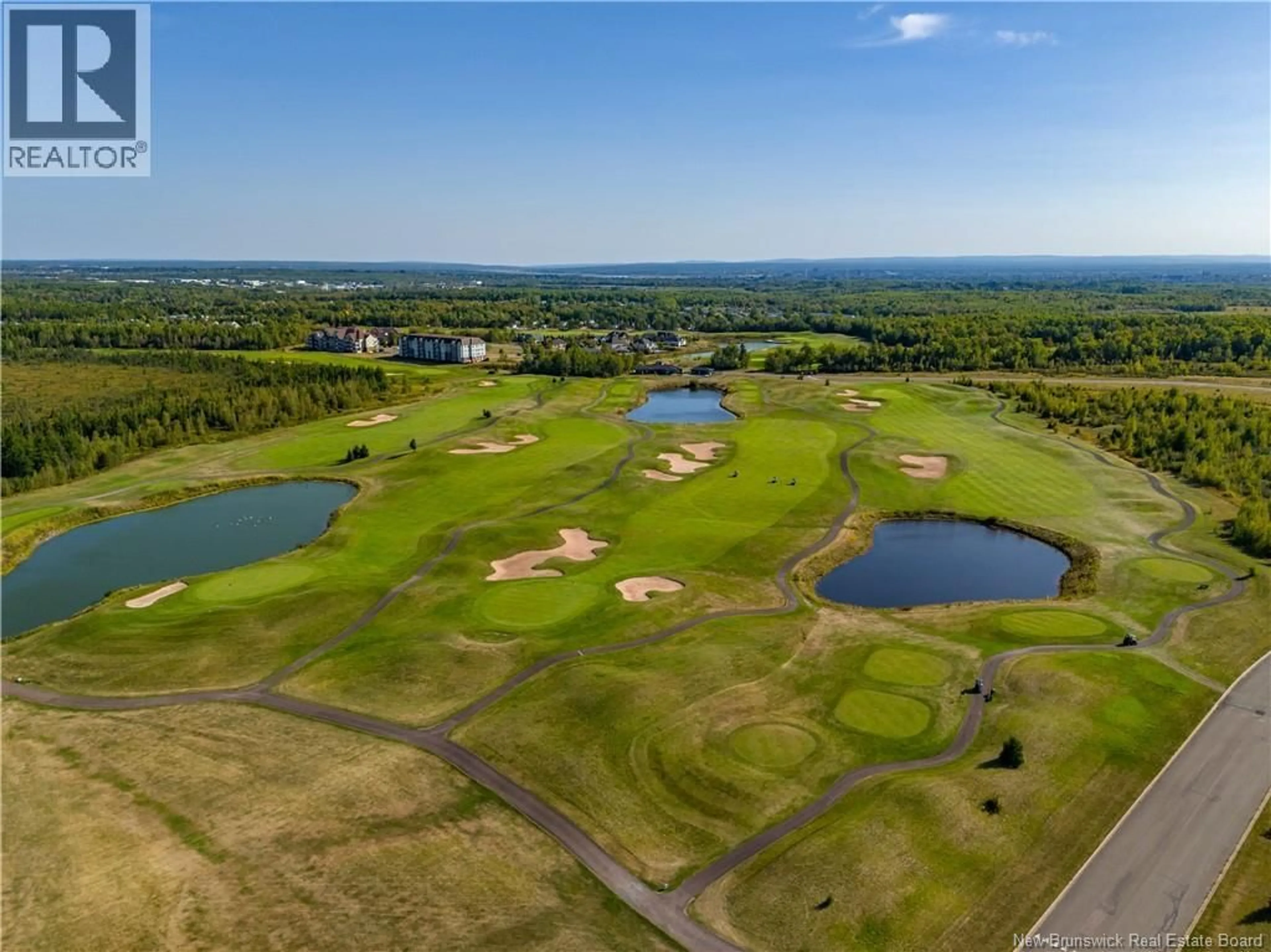 A pic from outside/outdoor area/front of a property/back of a property/a pic from drone, water/lake/river/ocean view for 57 KERVIN CRESCENT, Moncton New Brunswick E1H3L4
