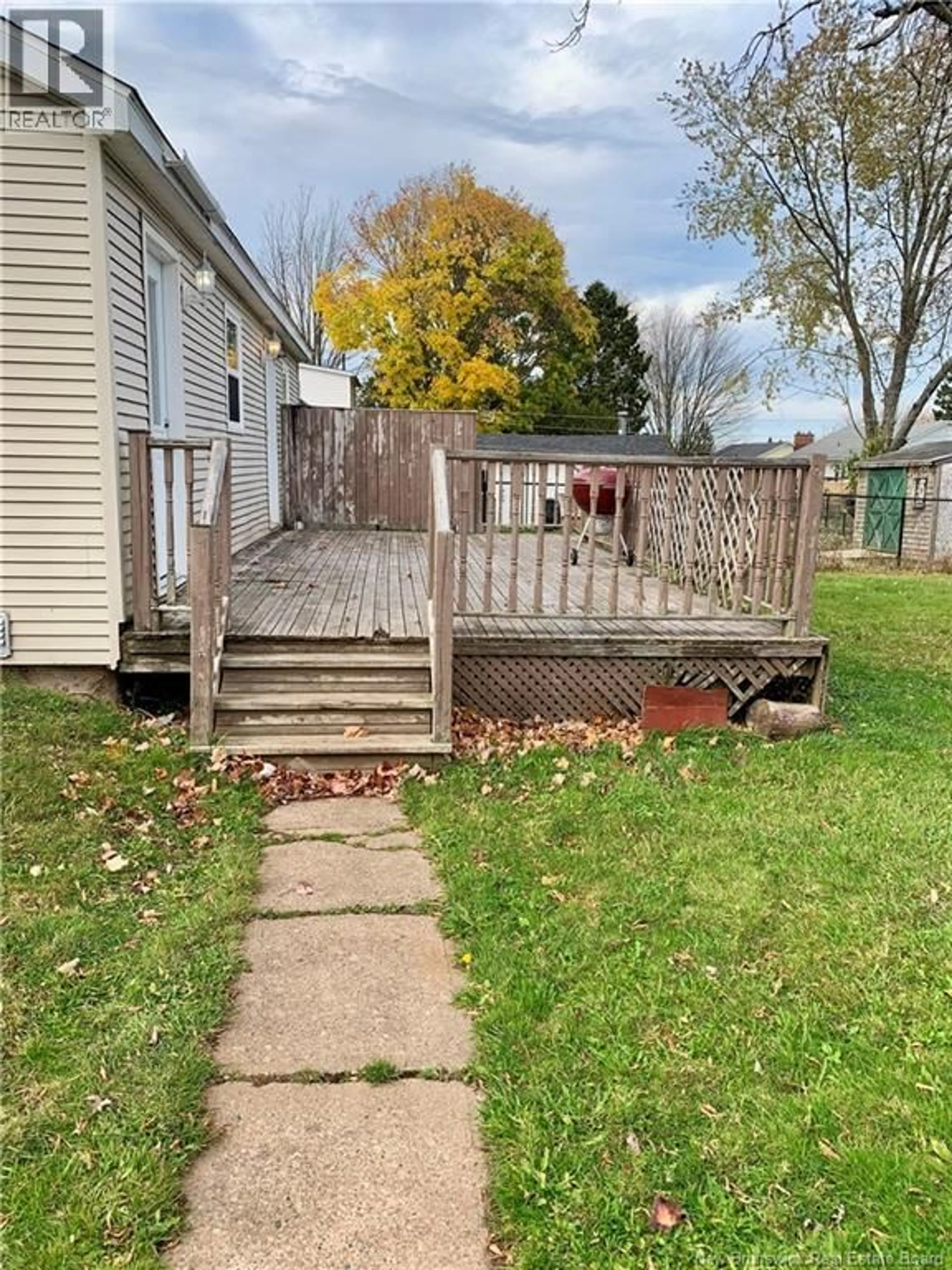 Patio, street for 53 TERRIS AVENUE, Moncton New Brunswick E1C7P4