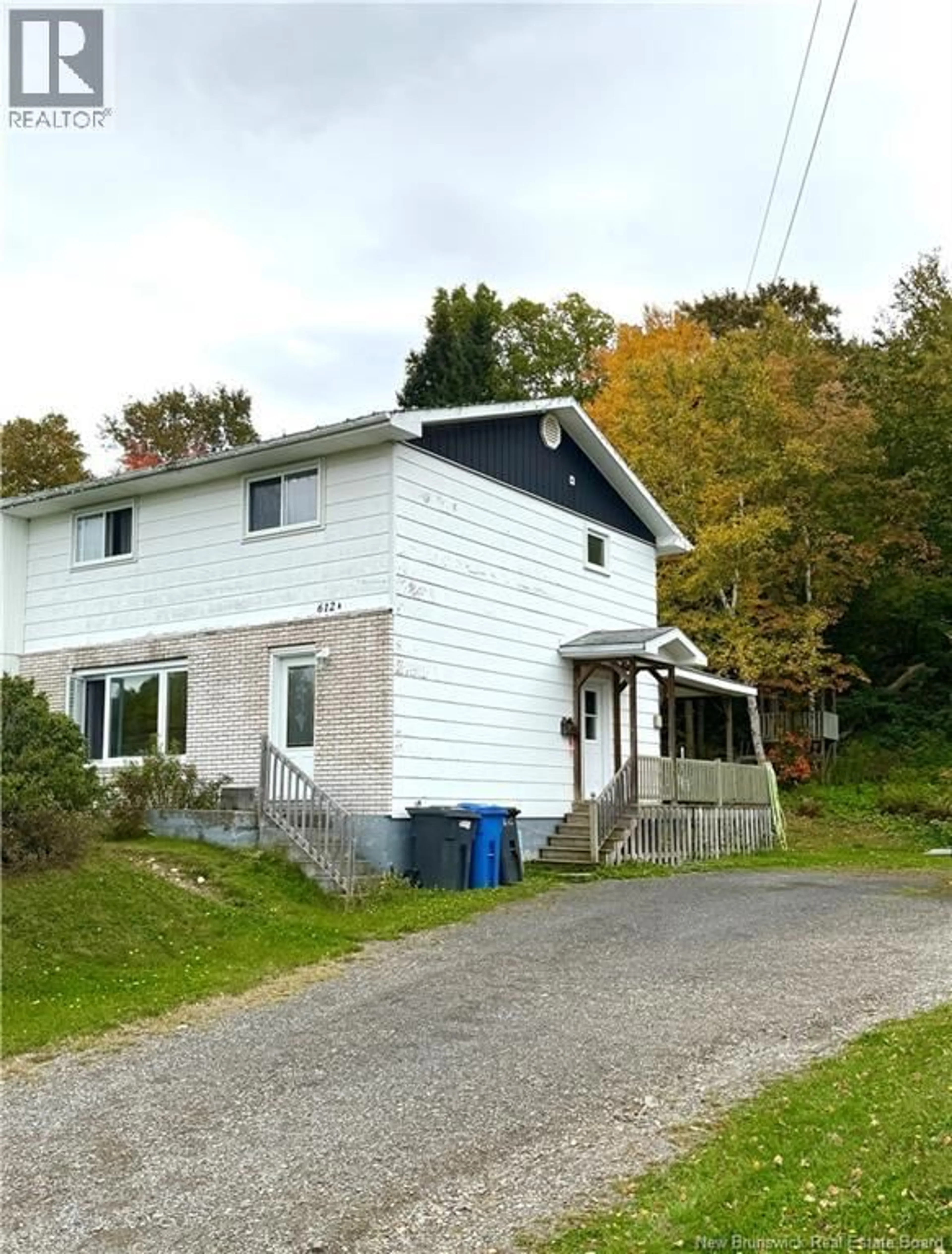 A pic from outside/outdoor area/front of a property/back of a property/a pic from drone, street for 612 VANIER STREET, Campbellton New Brunswick E3N1V7