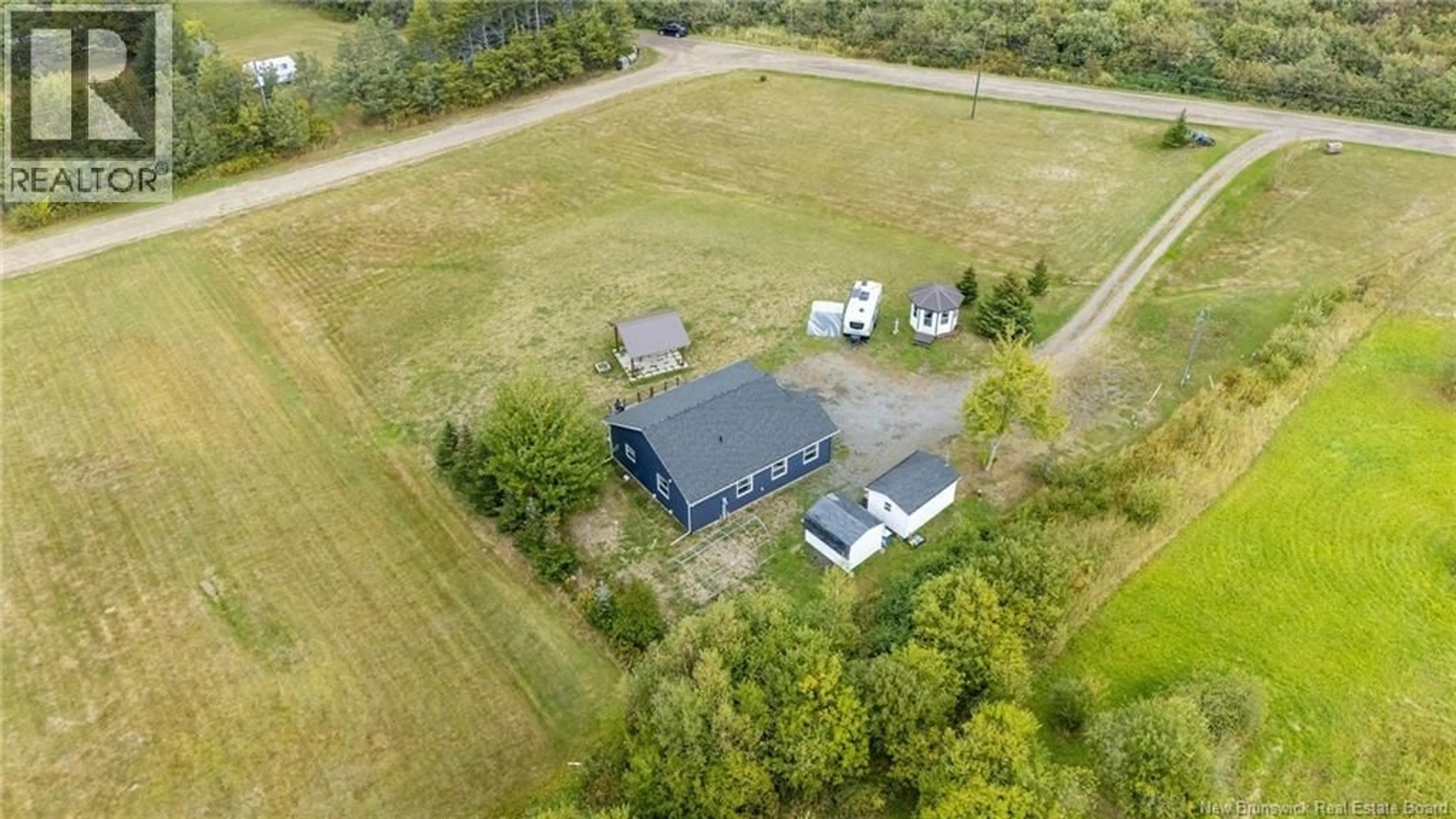 A pic from outside/outdoor area/front of a property/back of a property/a pic from drone, building for 55 ALBEO ROAD, Bouctouche New Brunswick E4S3X5
