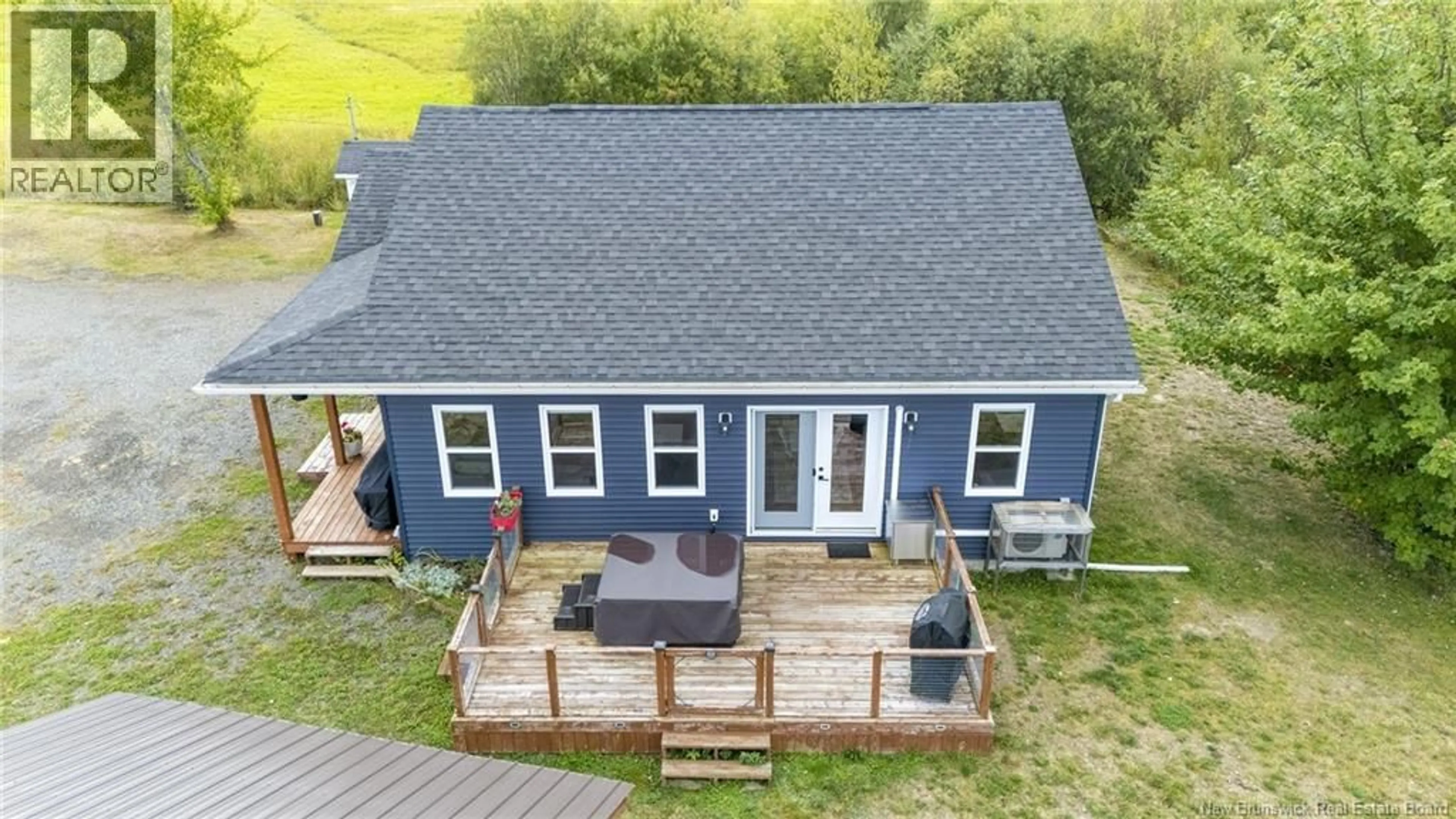A pic from outside/outdoor area/front of a property/back of a property/a pic from drone, unknown for 55 ALBEO ROAD, Bouctouche New Brunswick E4S3X5