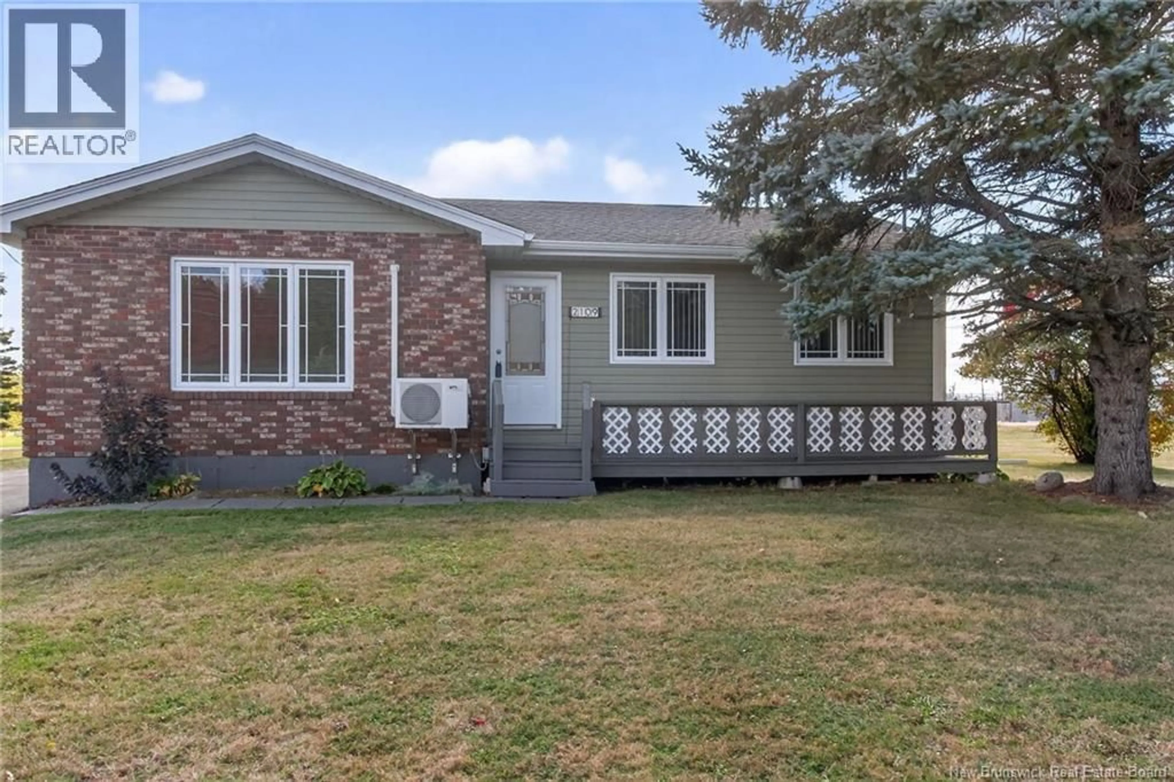 Home with vinyl exterior material, street for 2109 AMIRAULT STREET, Dieppe New Brunswick E1A7K3
