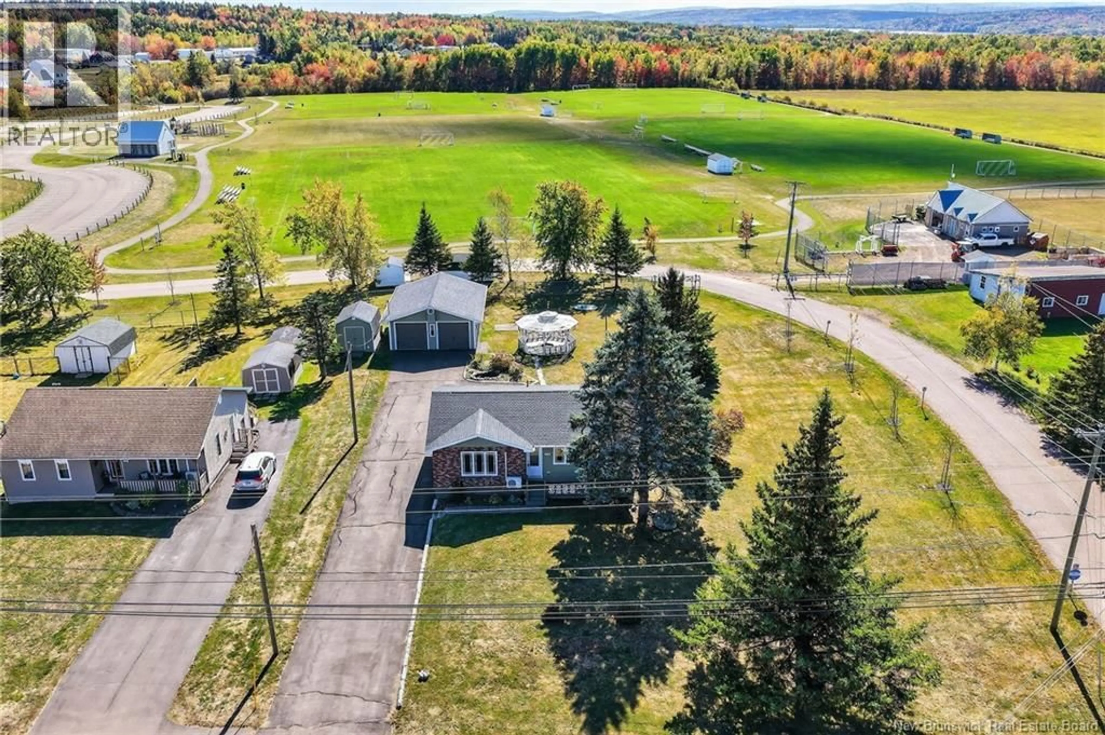 A pic from outside/outdoor area/front of a property/back of a property/a pic from drone, unknown for 2109 AMIRAULT STREET, Dieppe New Brunswick E1A7K3