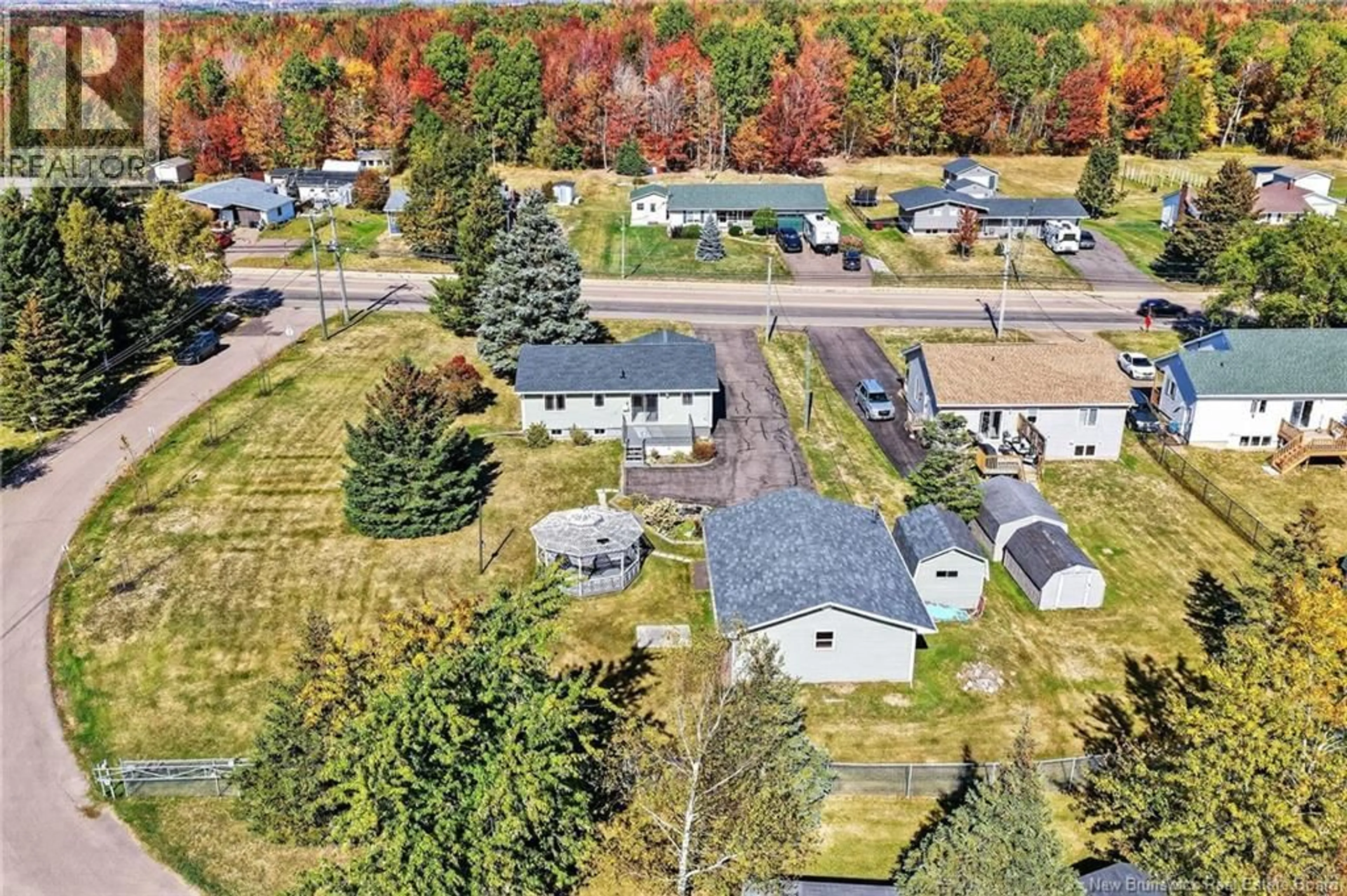 A pic from outside/outdoor area/front of a property/back of a property/a pic from drone, street for 2109 AMIRAULT STREET, Dieppe New Brunswick E1A7K3