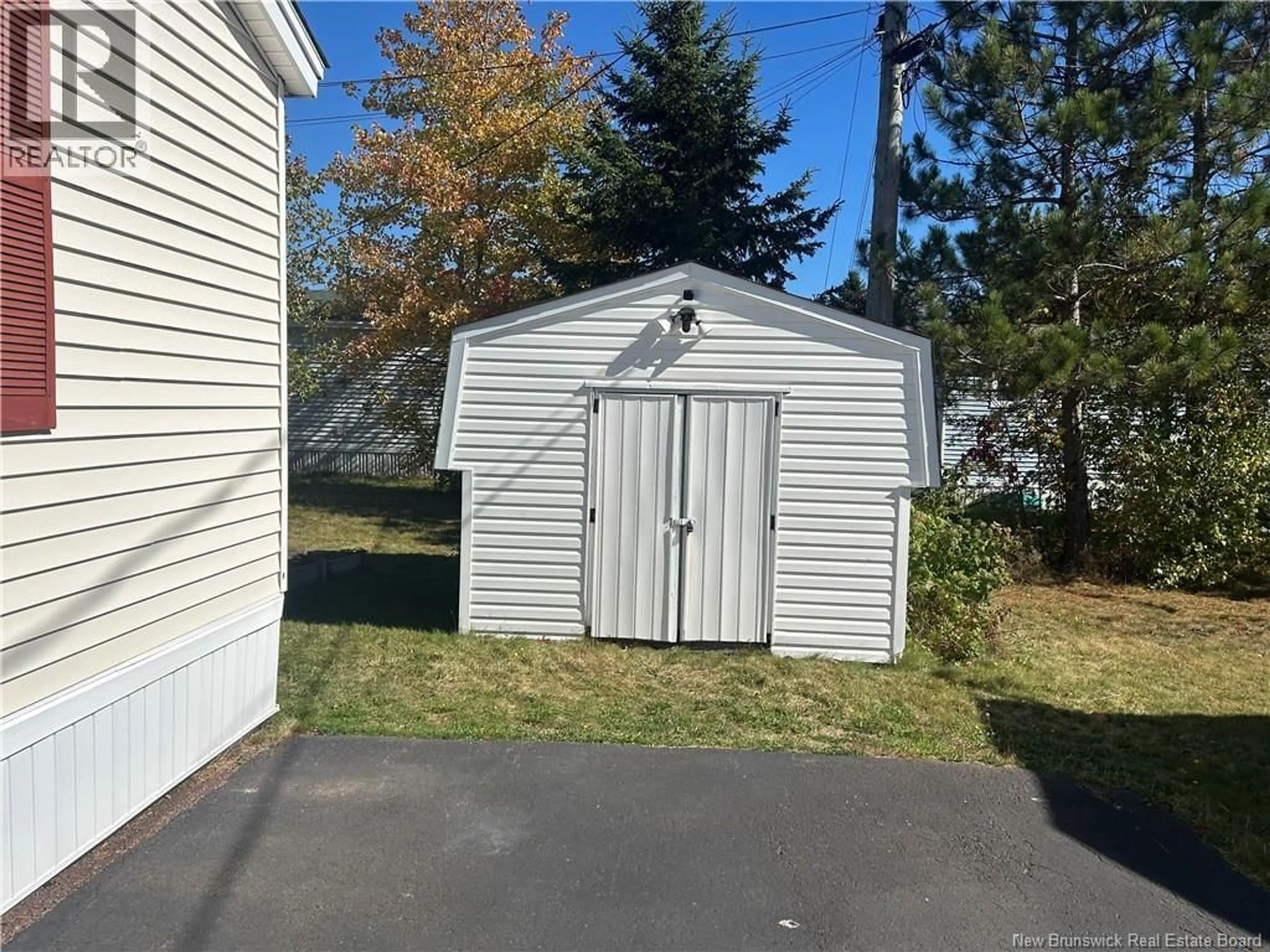 Shed for 4 CHICKADEE STREET, Moncton New Brunswick E1H2V3
