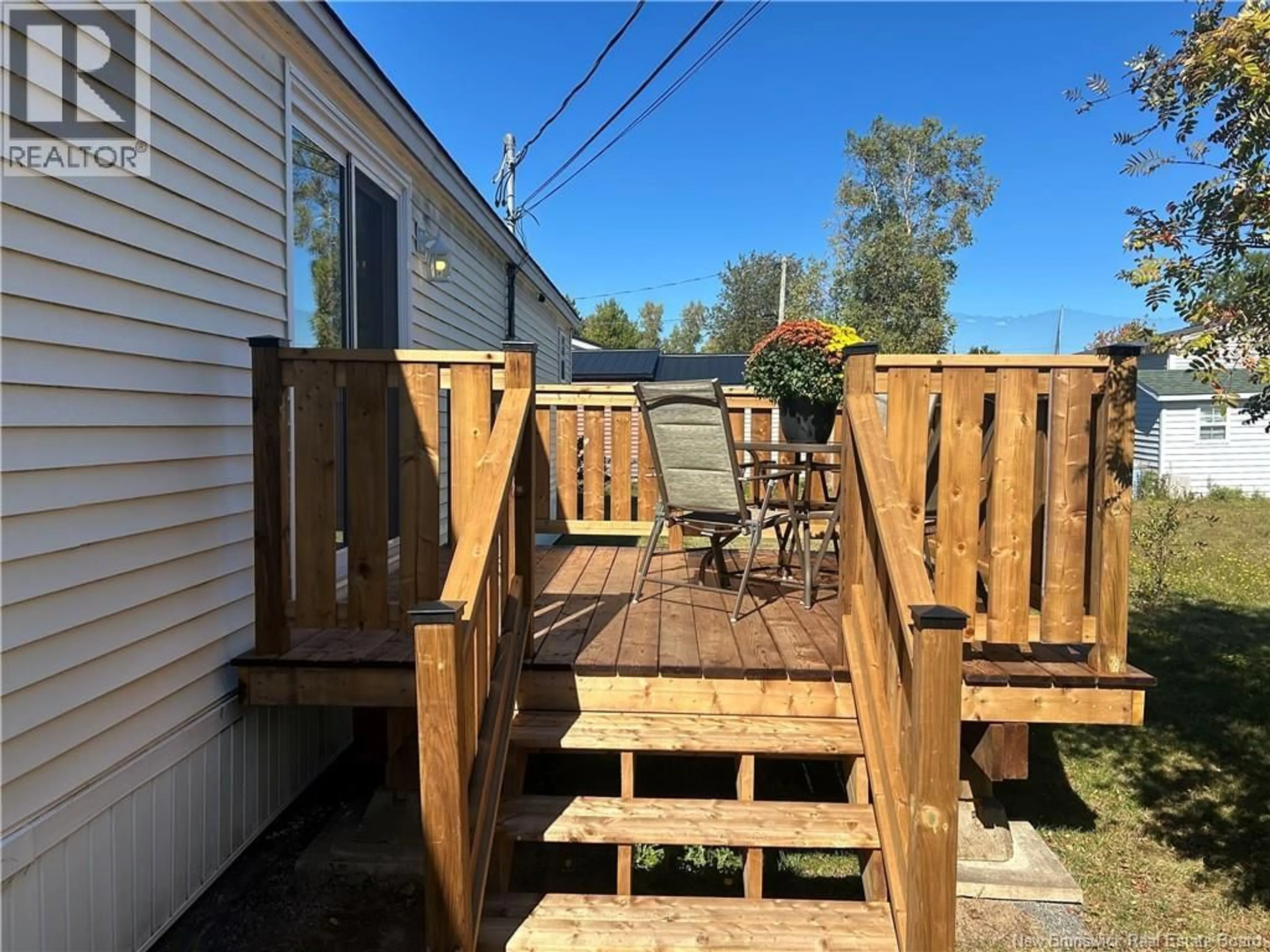 Patio, unknown for 4 CHICKADEE STREET, Moncton New Brunswick E1H2V3