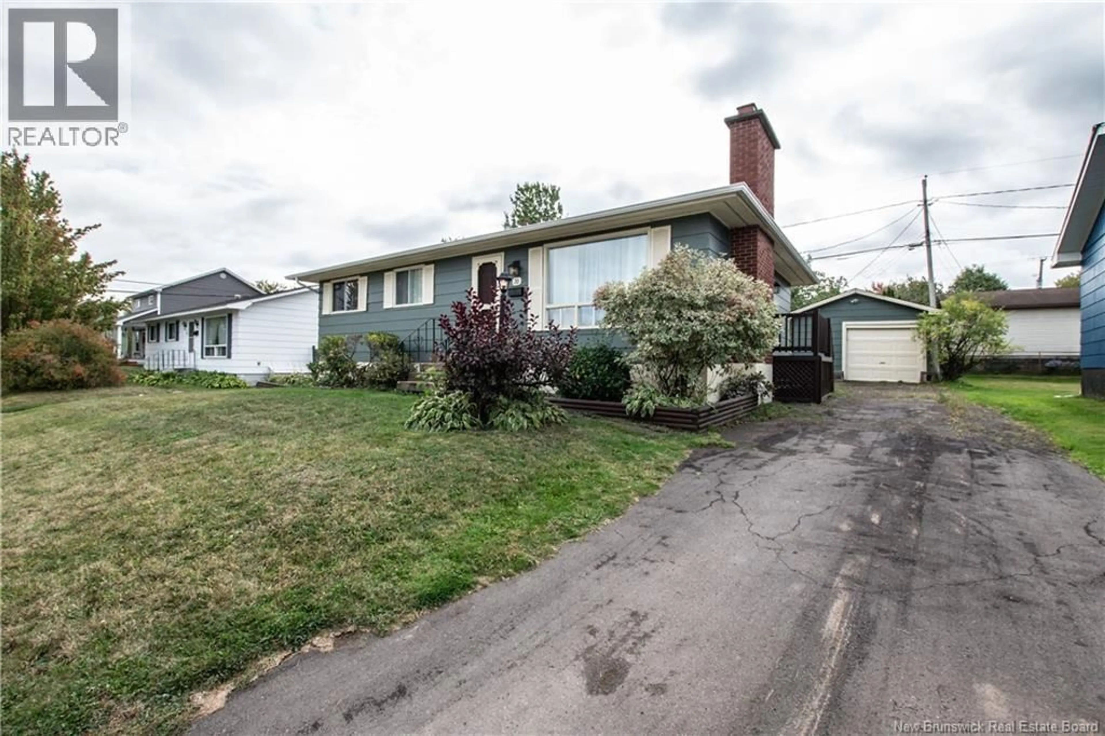 A pic from outside/outdoor area/front of a property/back of a property/a pic from drone, street for 20 TEESDALE STREET, Moncton New Brunswick E1A5K5