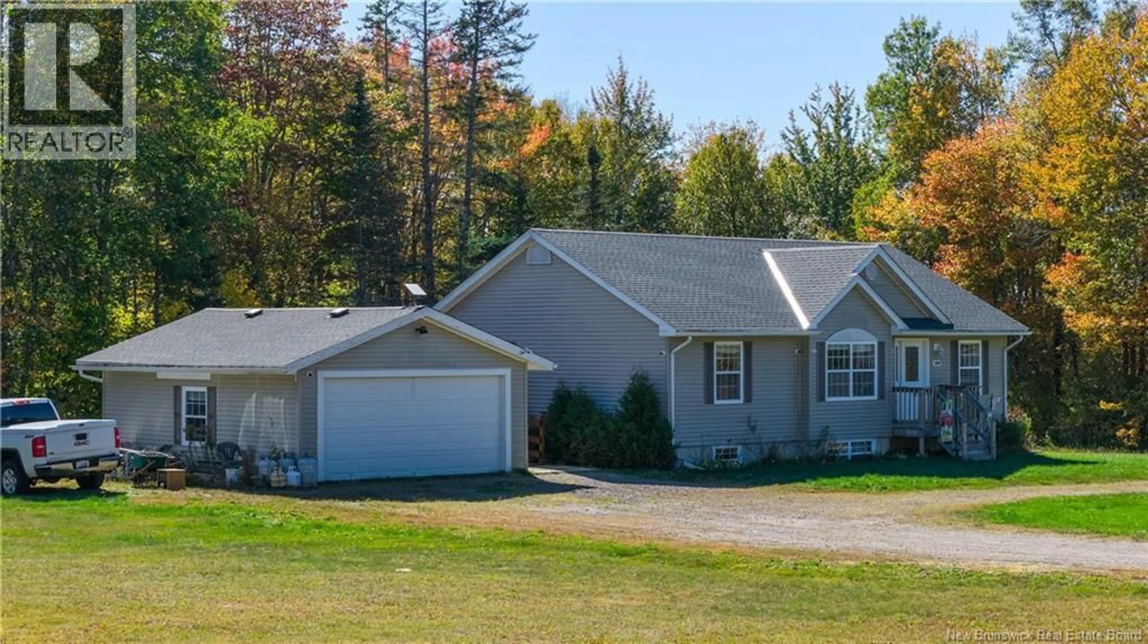 Home with vinyl exterior material, unknown for 134 UPPER TOWER HILL ROAD, Tower Hill New Brunswick E5A0A8