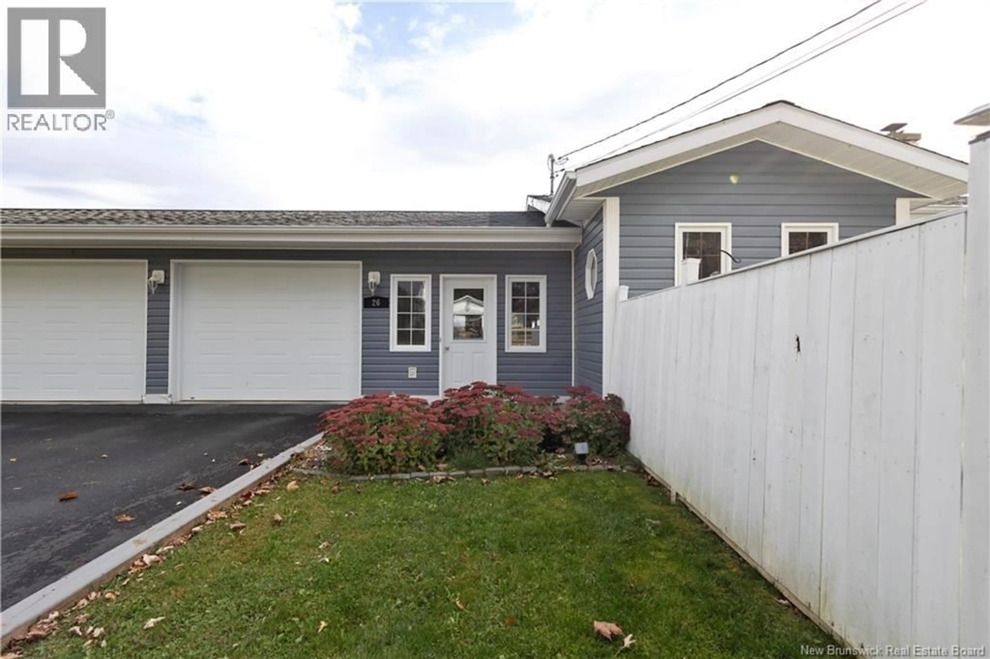 Home with vinyl exterior material, street for 26 FIRST AVENUE, Plaster Rock New Brunswick E7G1N4