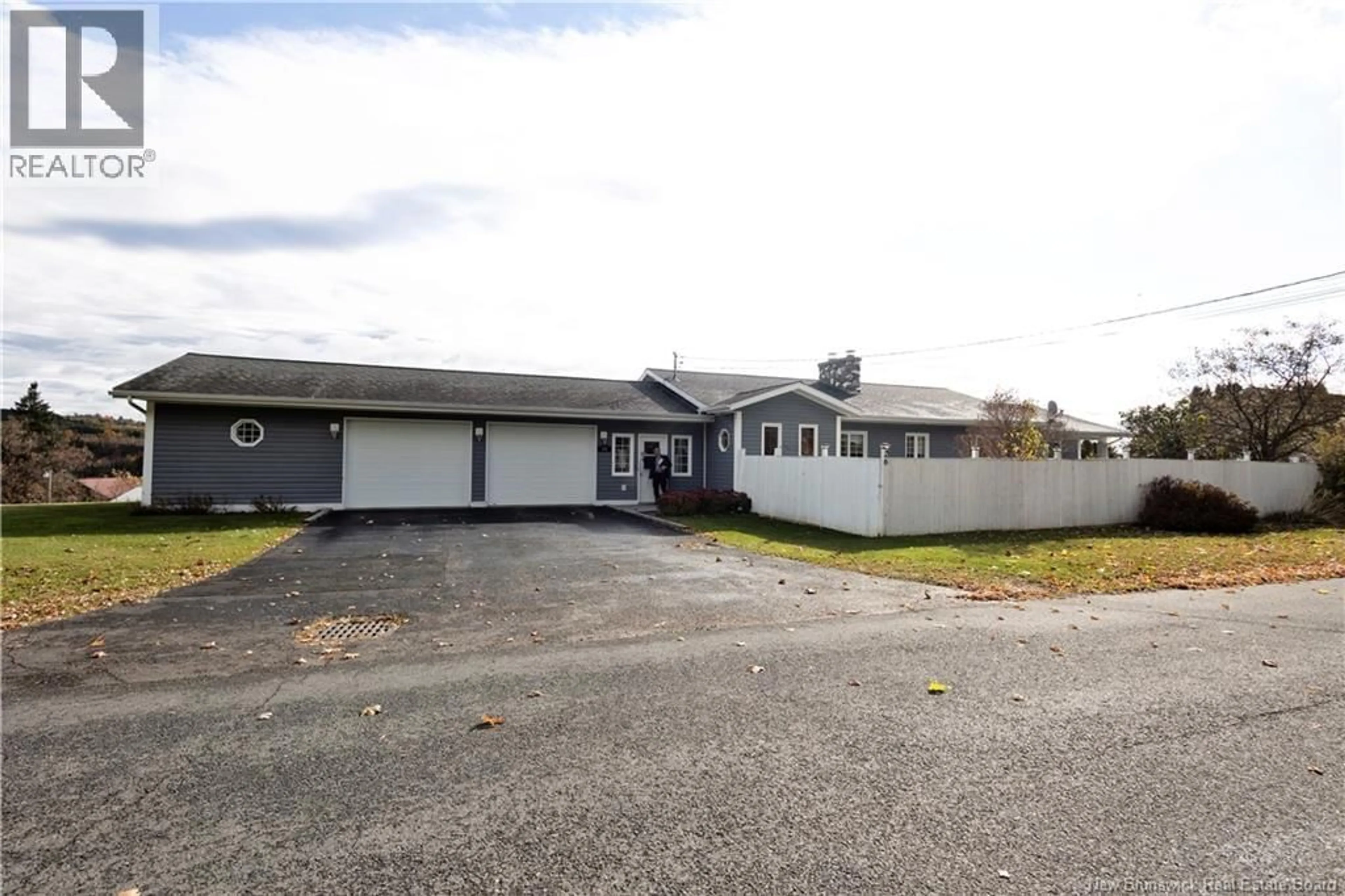 A pic from outside/outdoor area/front of a property/back of a property/a pic from drone, street for 26 FIRST AVENUE, Plaster Rock New Brunswick E7G1N4