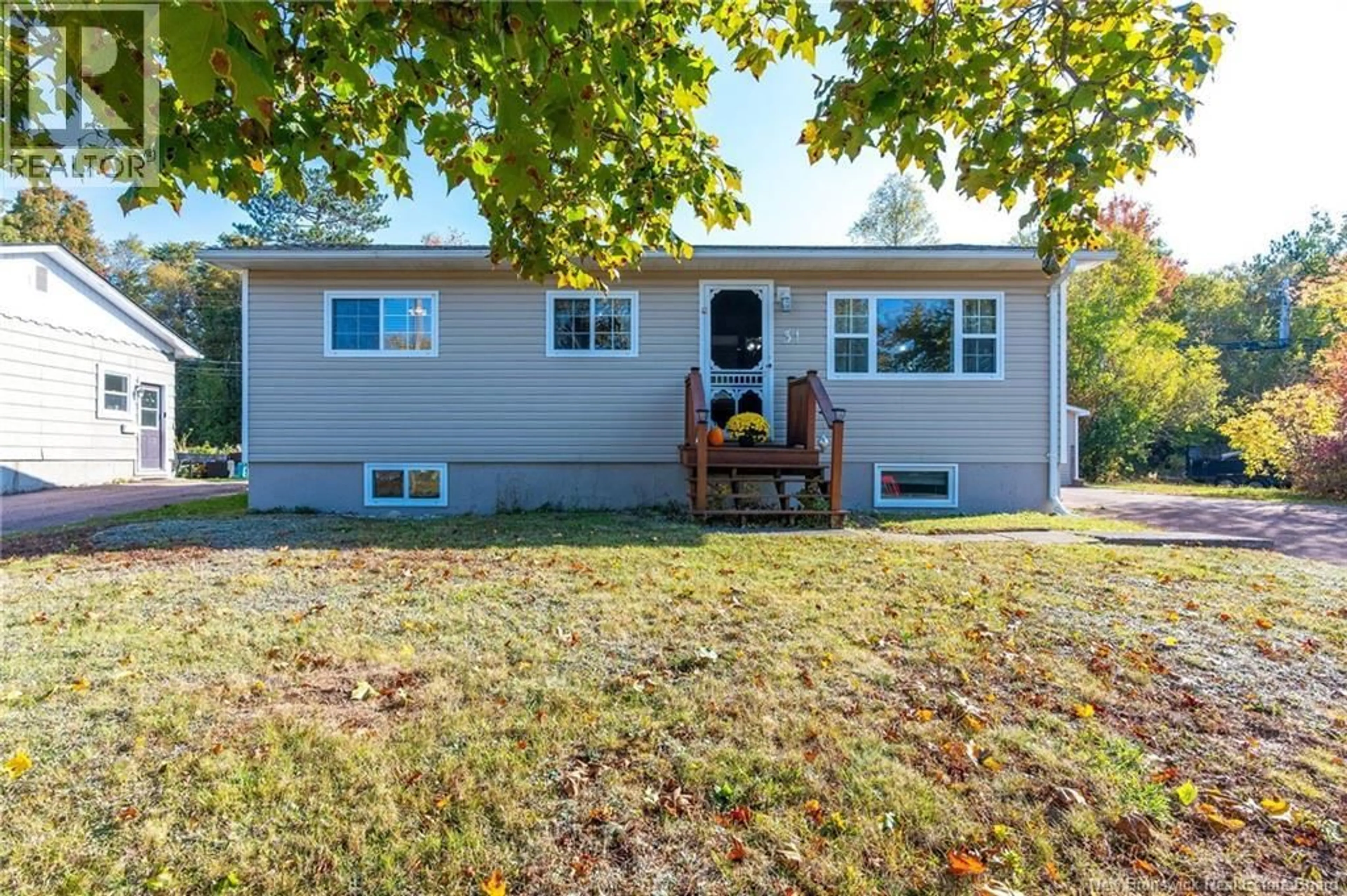 Home with vinyl exterior material, street for 31 LAWSON AVENUE, Riverview New Brunswick E1B3R1