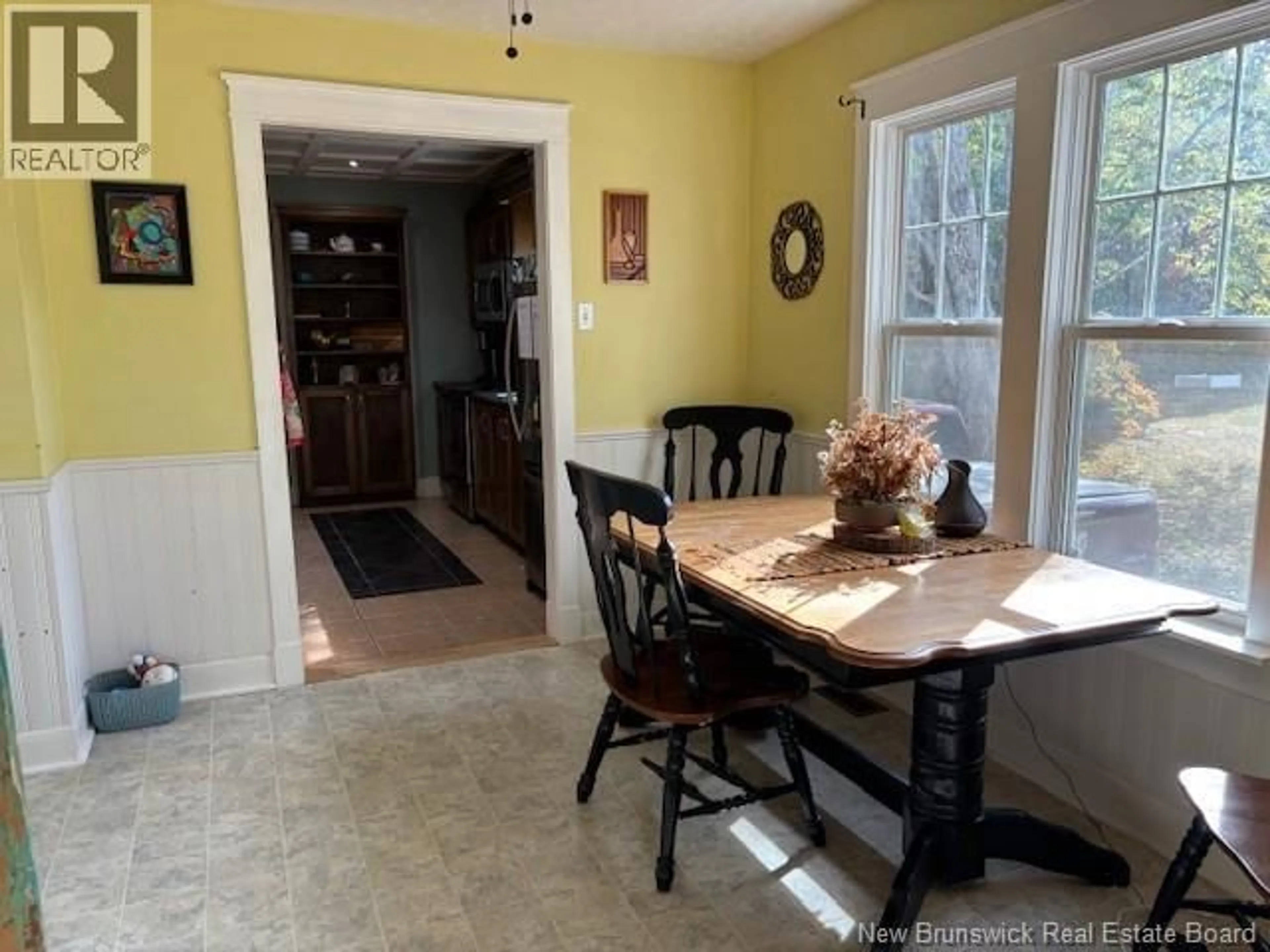 Dining room, ceramic/tile floor for 48 NEEDLE STREET, Sussex Corner New Brunswick E4E2Z3