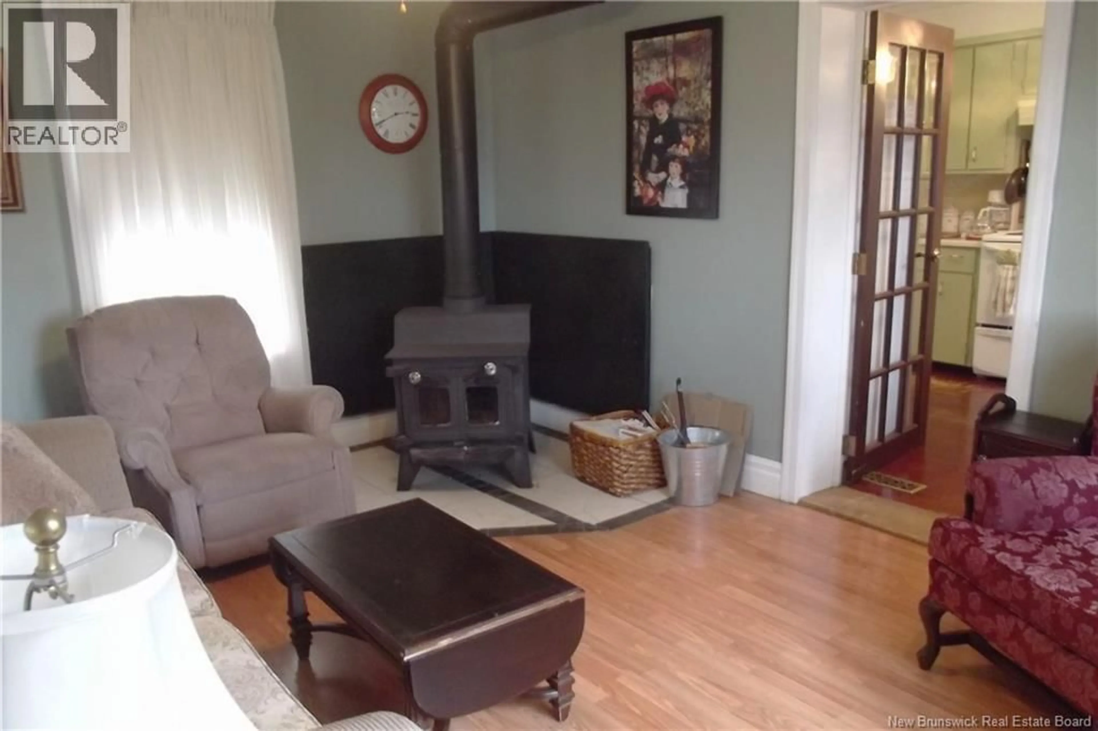 Living room with furniture, unknown for 1271 107 ROUTE, Cross Creek New Brunswick E6B1V5