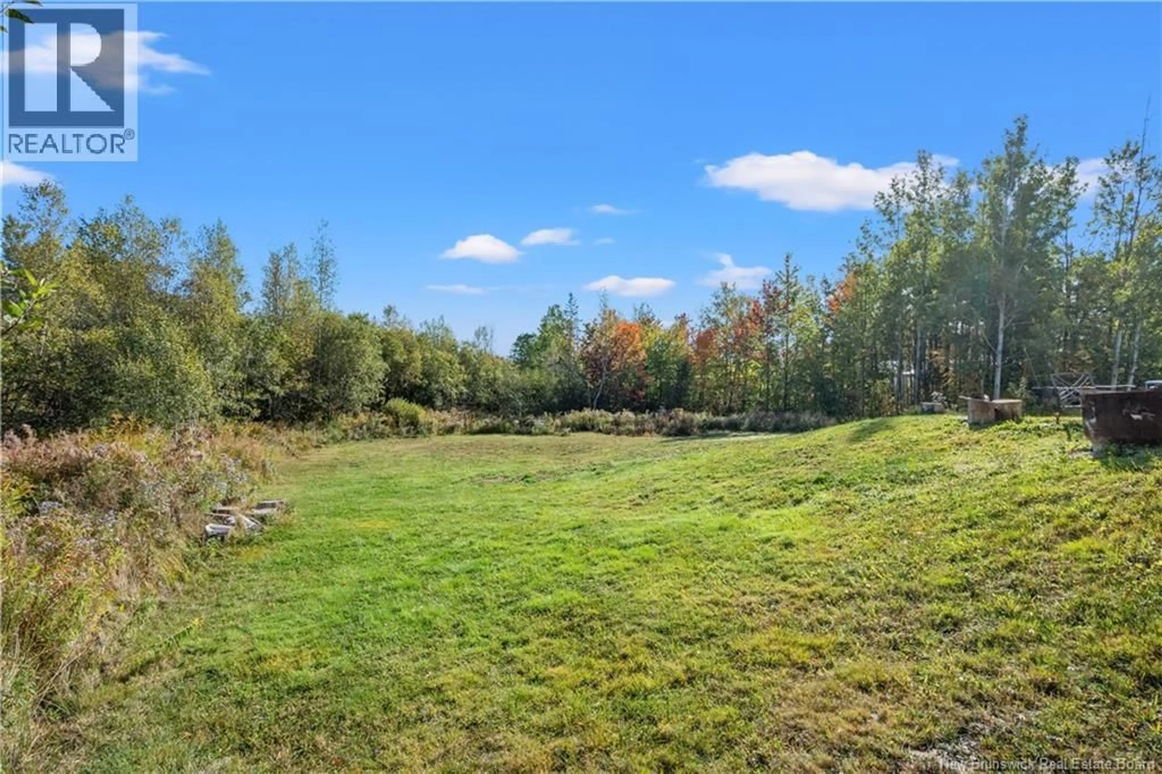A pic from outside/outdoor area/front of a property/back of a property/a pic from drone, forest/trees view for 636 LEBLANC, Saint-Andre-LeBlanc New Brunswick E4P6B7