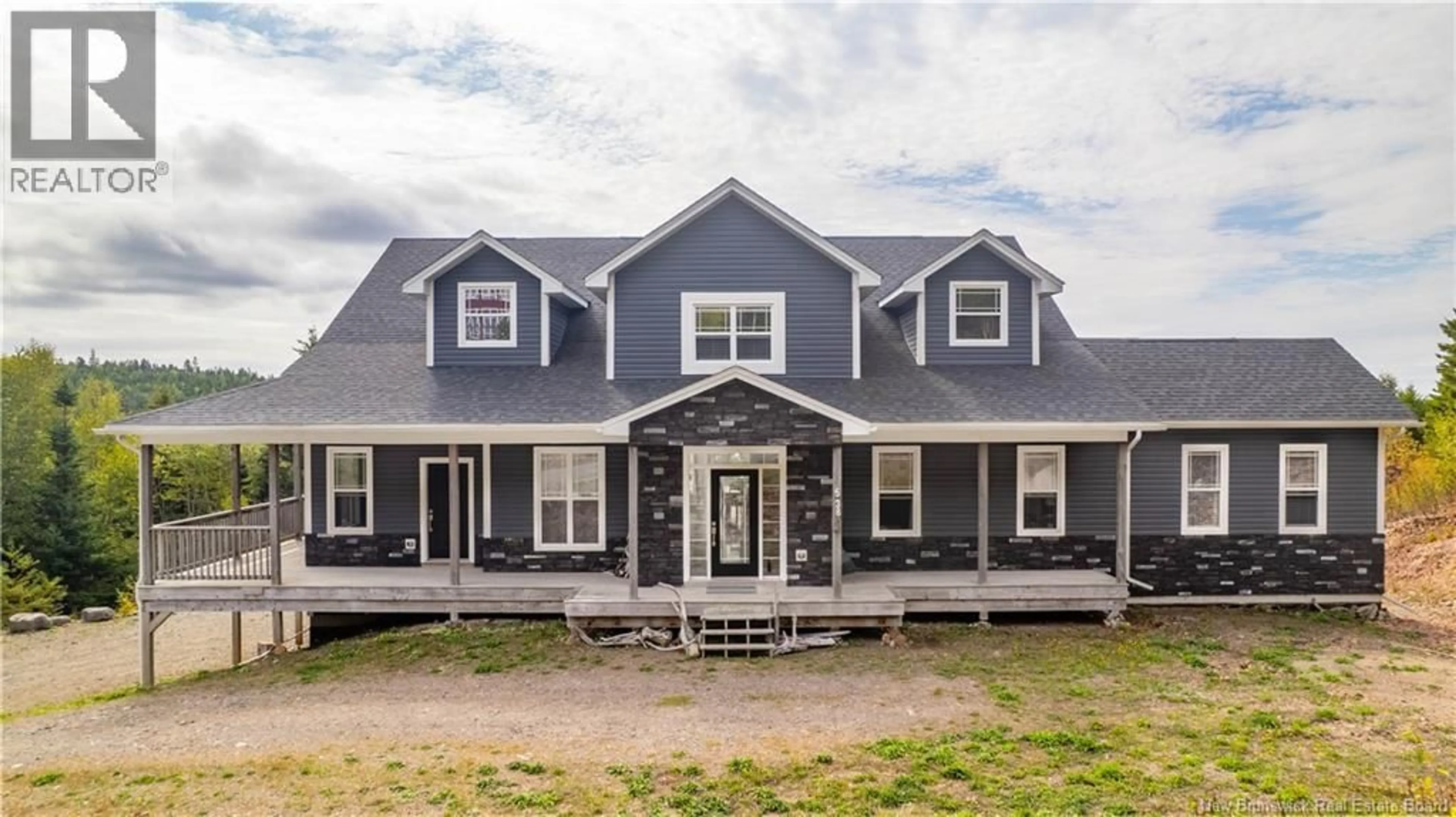 Home with vinyl exterior material, building for 538 SHORE ROAD, Breadalbane New Brunswick E5C1P3