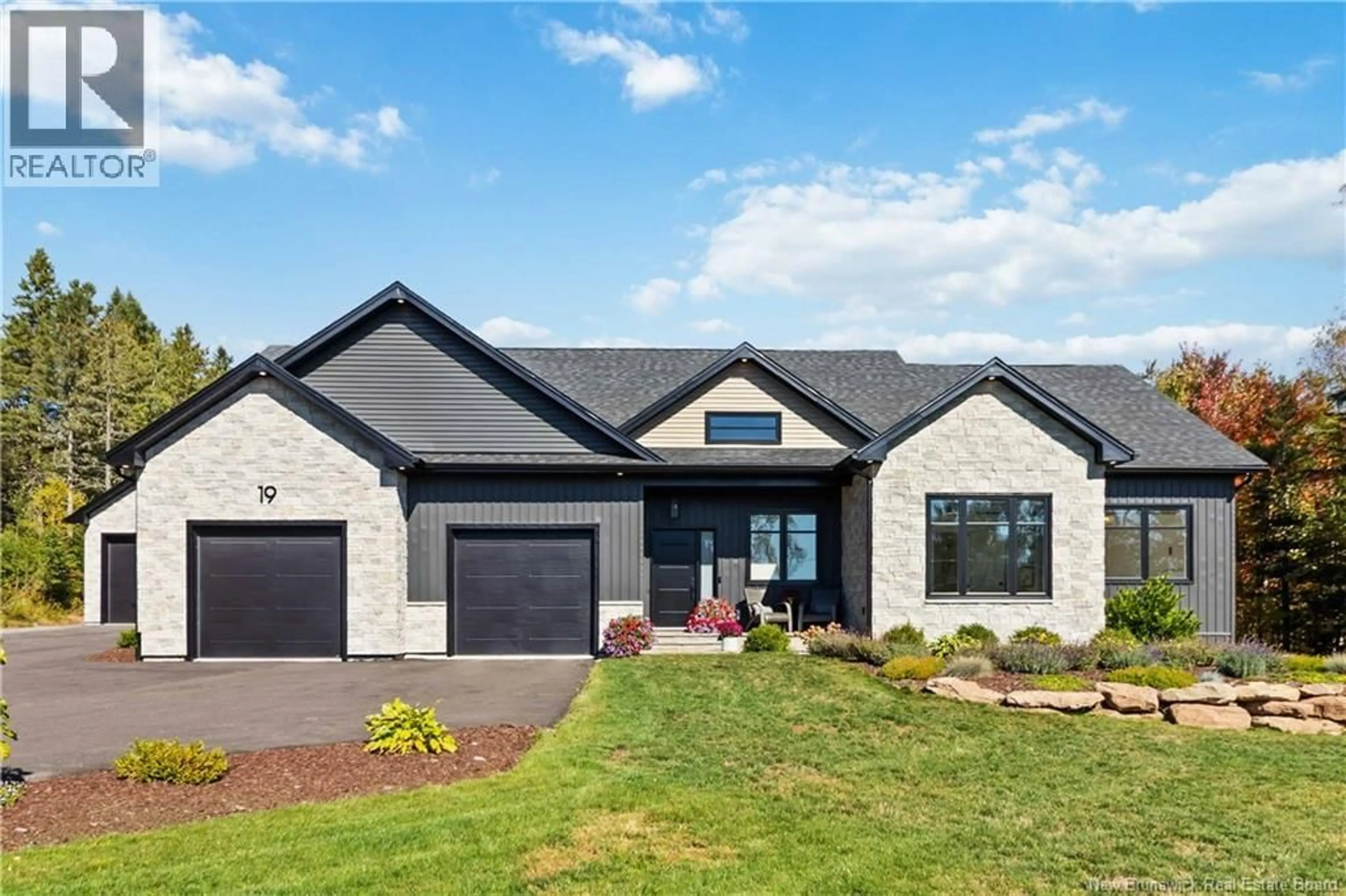 Home with brick exterior material, unknown for 19 TERRACINA DRIVE, Berry Mills New Brunswick E1G6C8