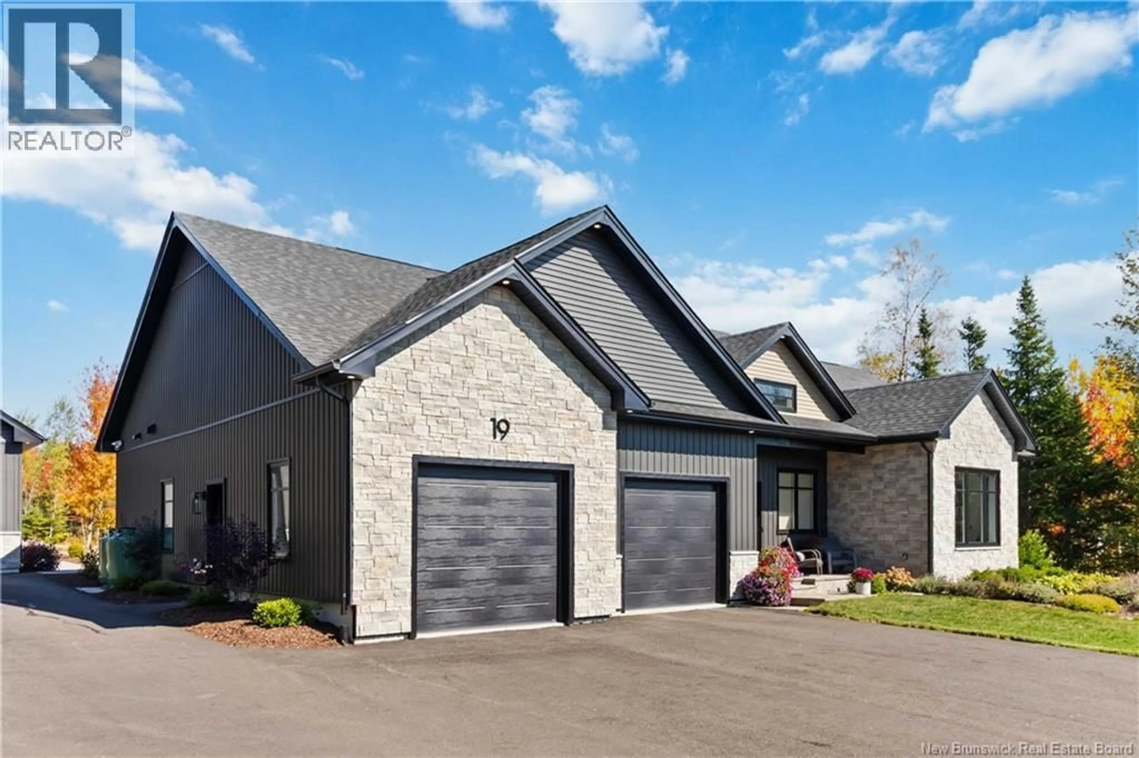 Home with brick exterior material, street for 19 TERRACINA DRIVE, Berry Mills New Brunswick E1G6C8