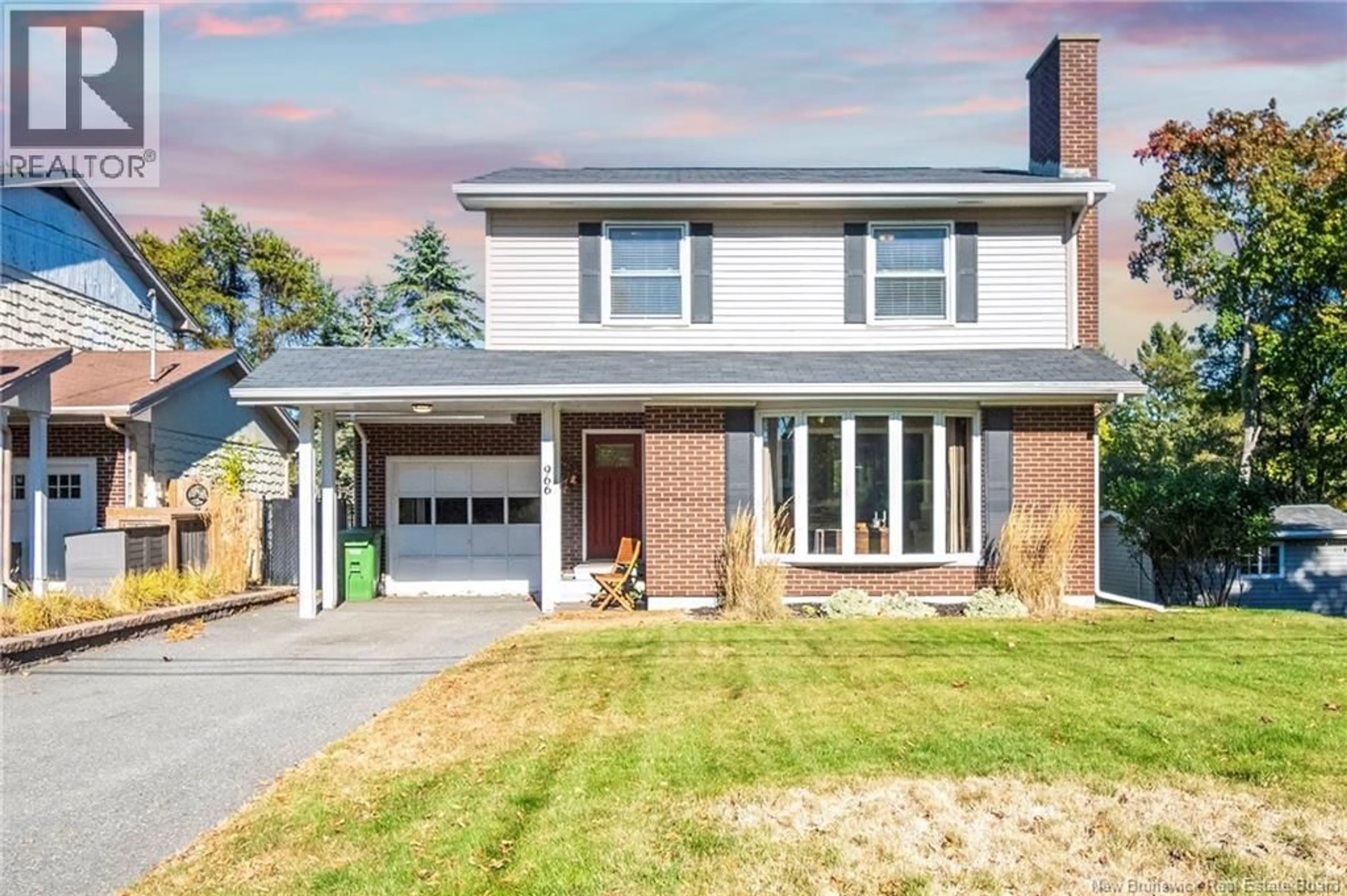 Home with brick exterior material, street for 966 MILLIDGE AVENUE, Saint John New Brunswick E2K2P4