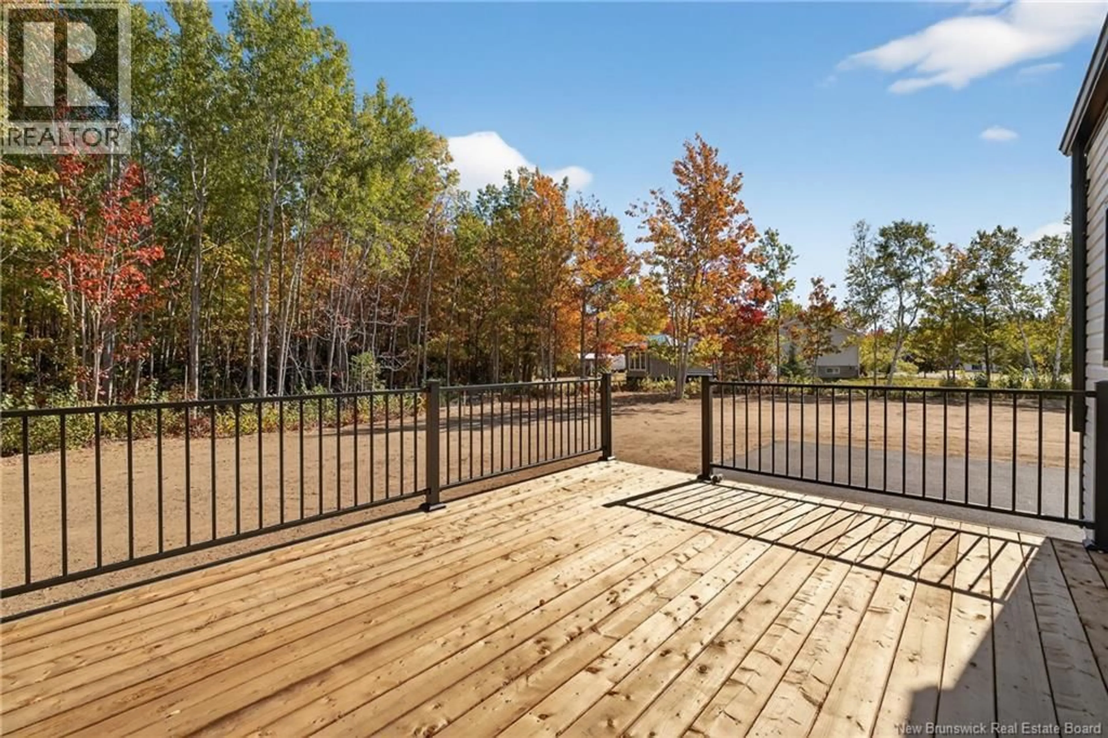 Patio, forest/trees view for 4178 ROBINSON STREET, Tracadie New Brunswick E1X1C1