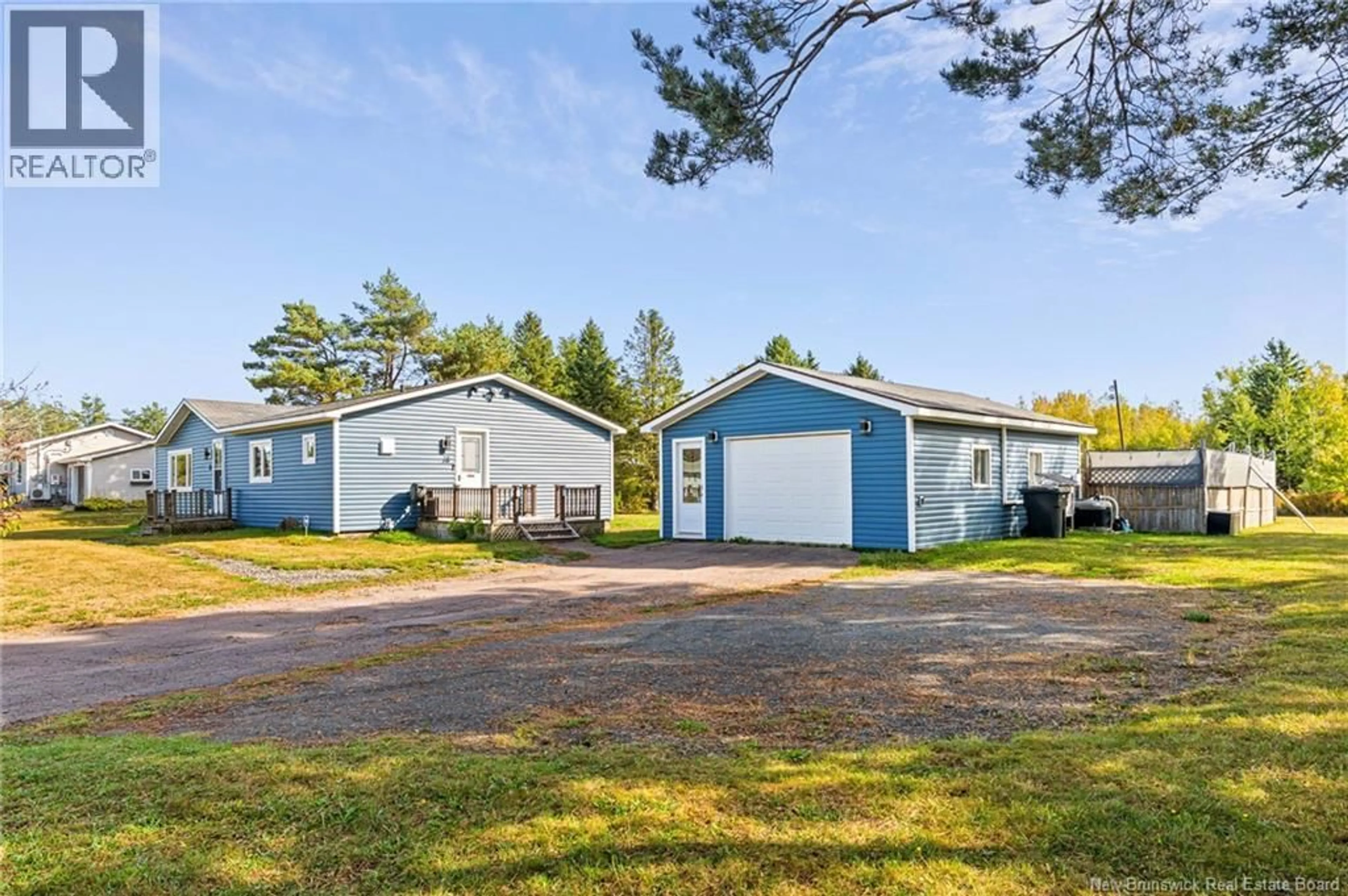 A pic from outside/outdoor area/front of a property/back of a property/a pic from drone, unknown for 38 ROUTE 933 HIGHWAY, Grand-Barachois New Brunswick E4P8K9