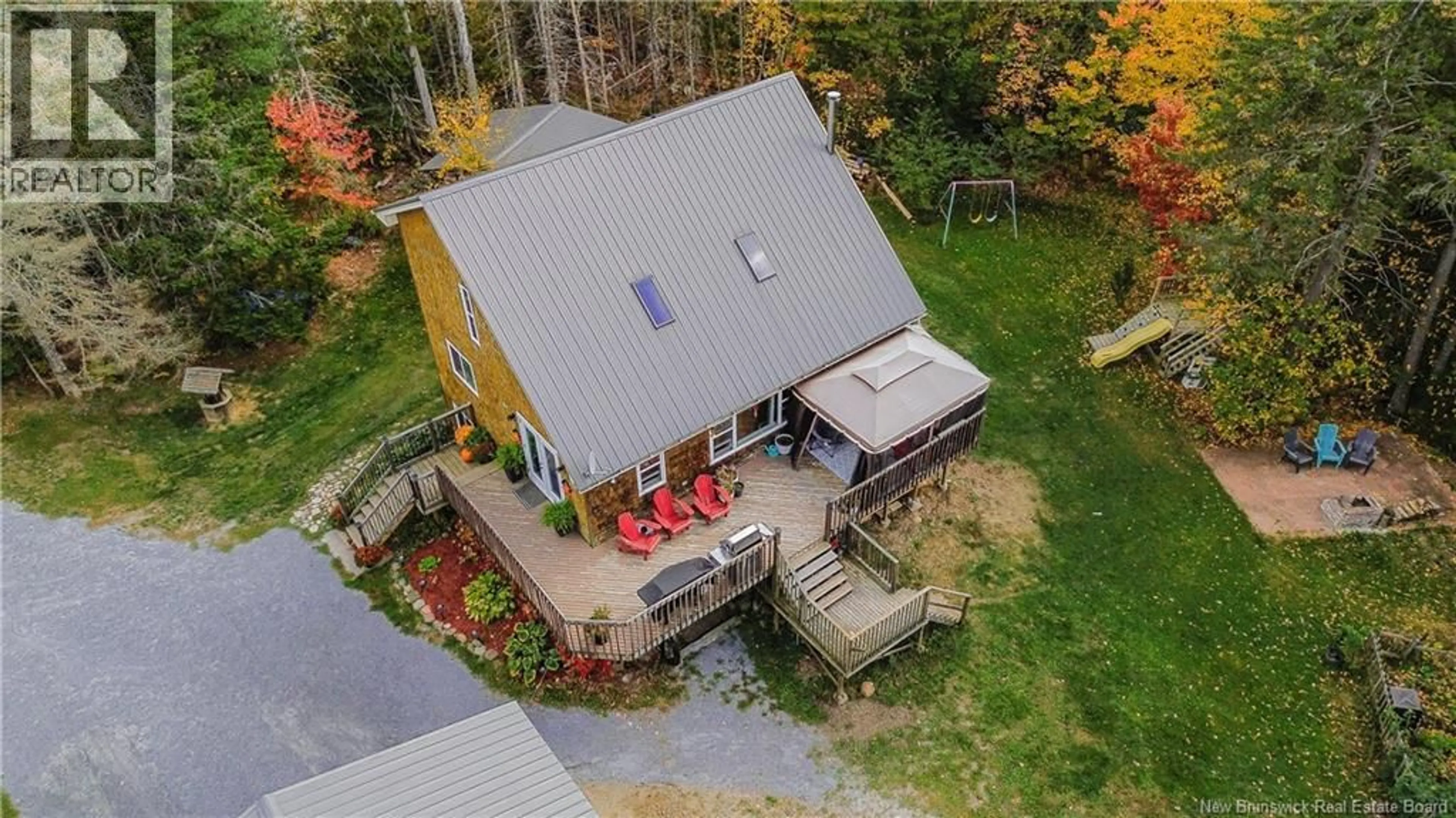 A pic from outside/outdoor area/front of a property/back of a property/a pic from drone, unknown for 801 CAMPBELL ROAD, Grand Bay-Westfield New Brunswick E5K3W3