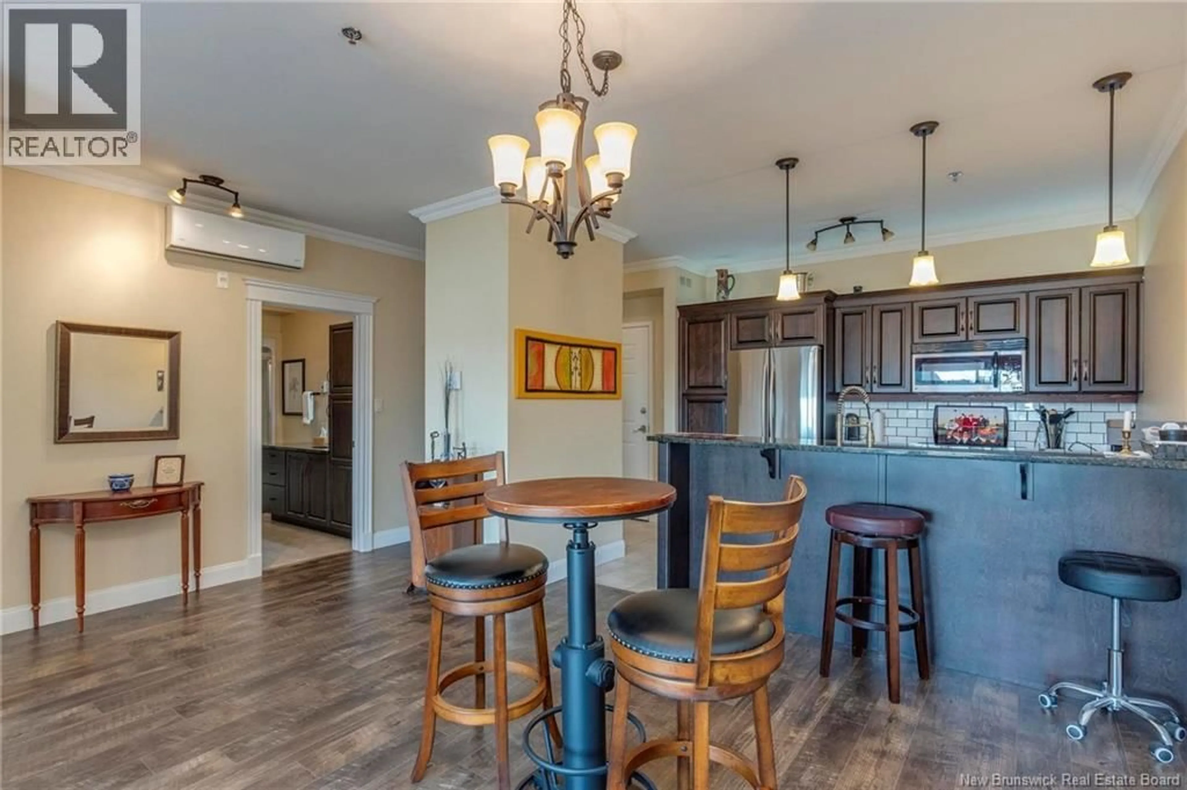Open concept kitchen, unknown for 207 - 88 WOODS TERRACE, Moncton New Brunswick E1G1X6