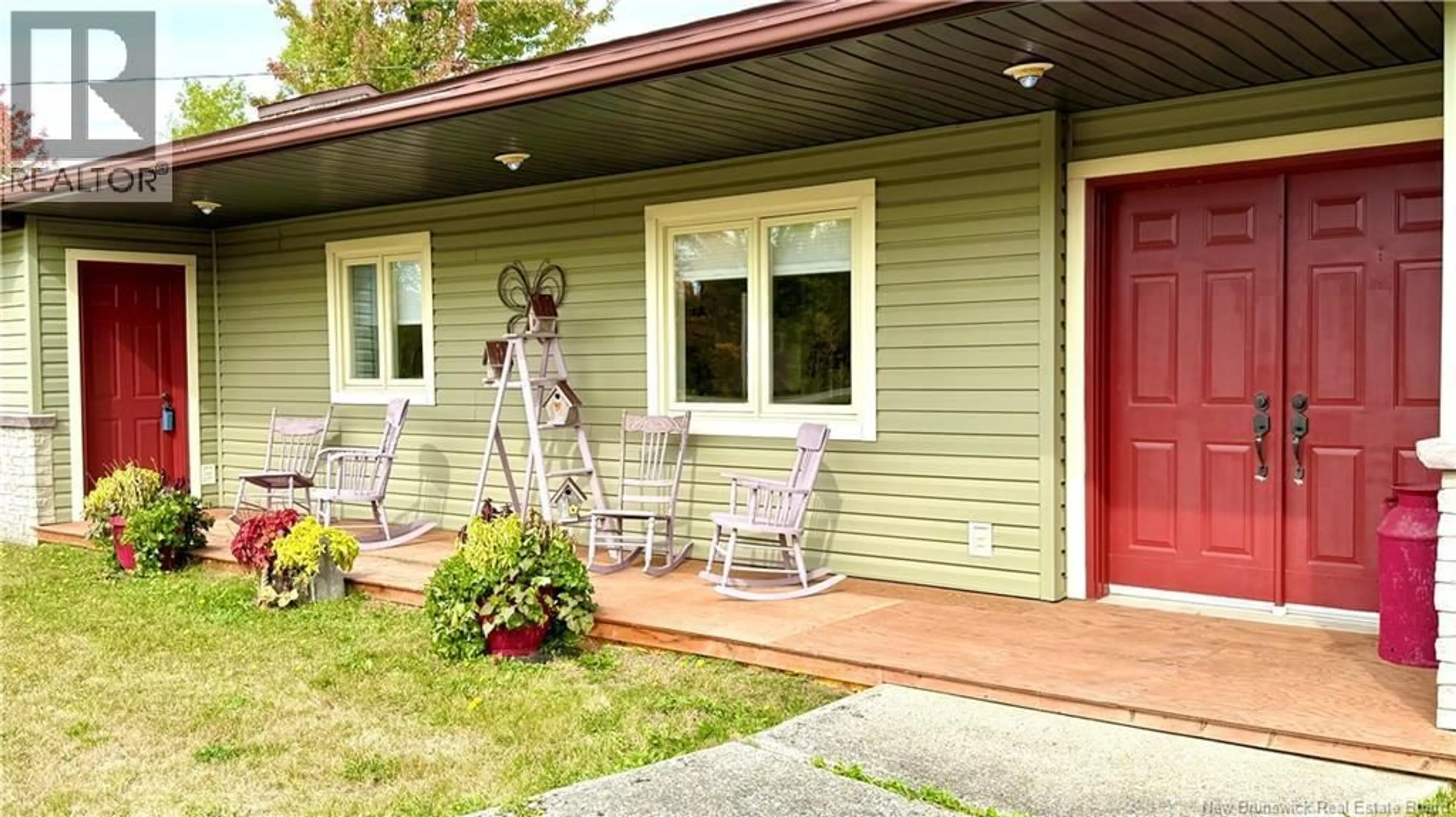 Patio, street for 10685 ROUTE 126, Rogersville New Brunswick E4Y2K8