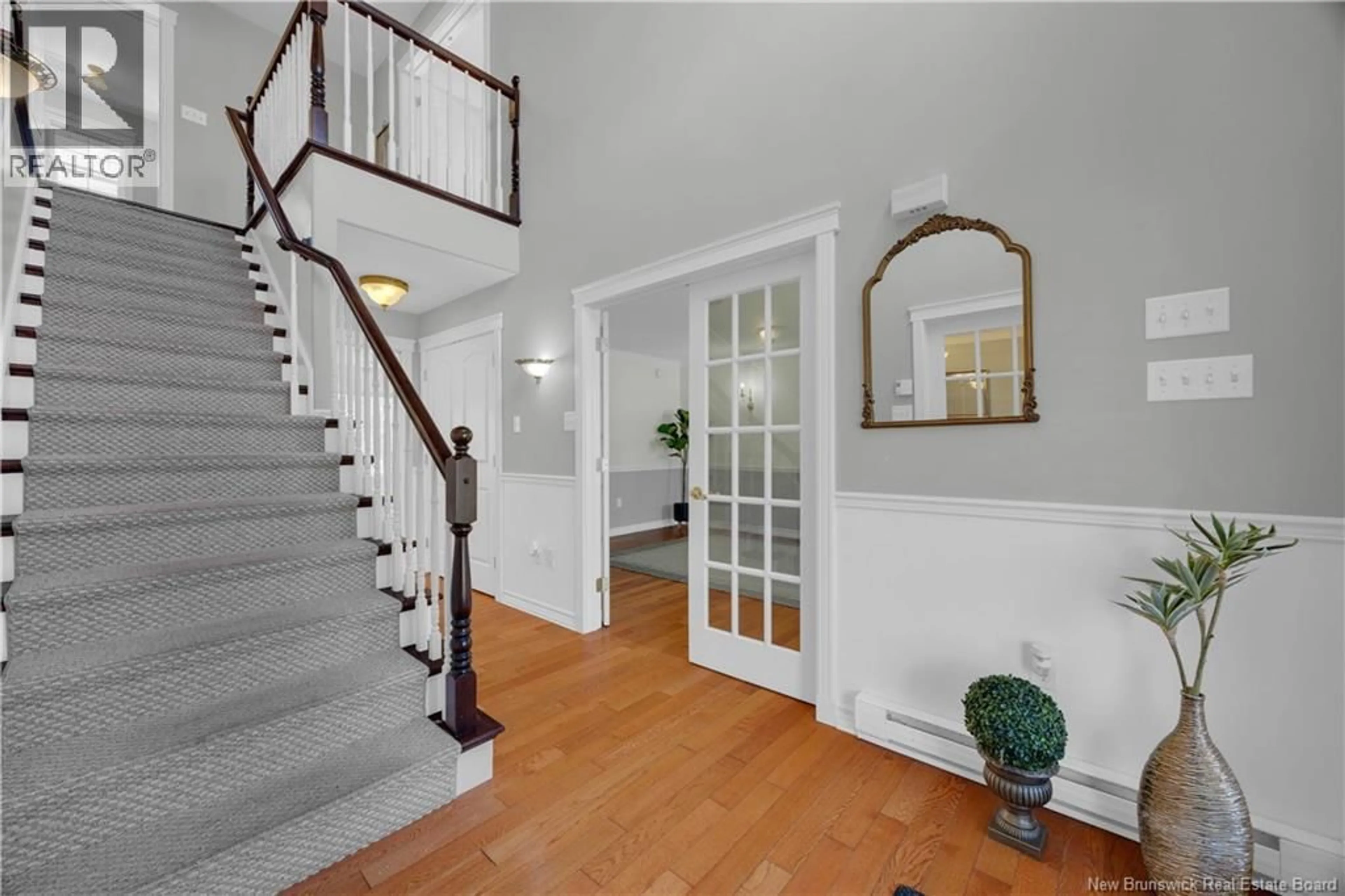 Indoor foyer for 12 REFLECTION LANE, Quispamsis New Brunswick E2E6E7