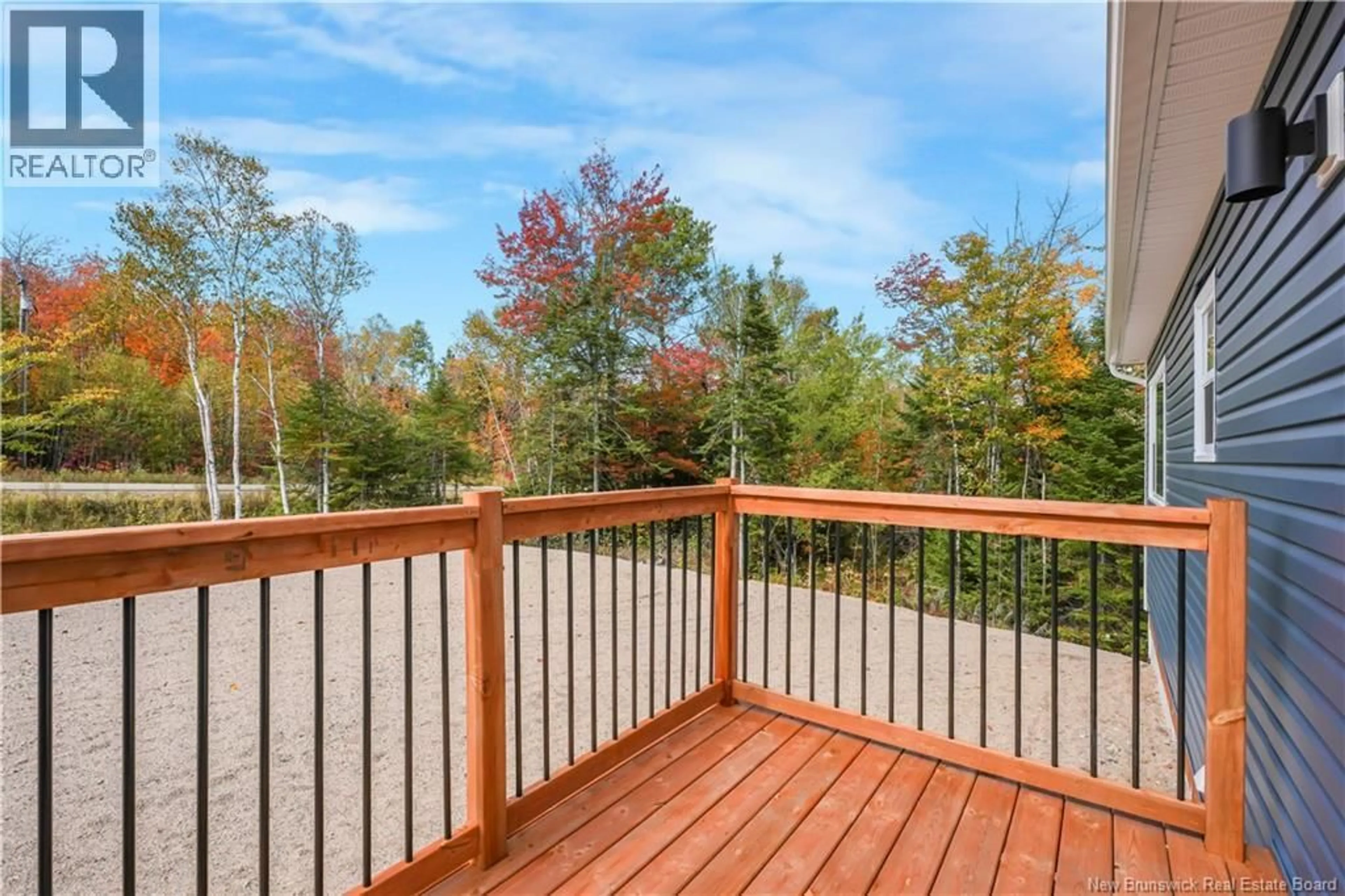 Patio, forest/trees view for 2644 ROUTE 620, Hamtown Corner New Brunswick E3G6P4