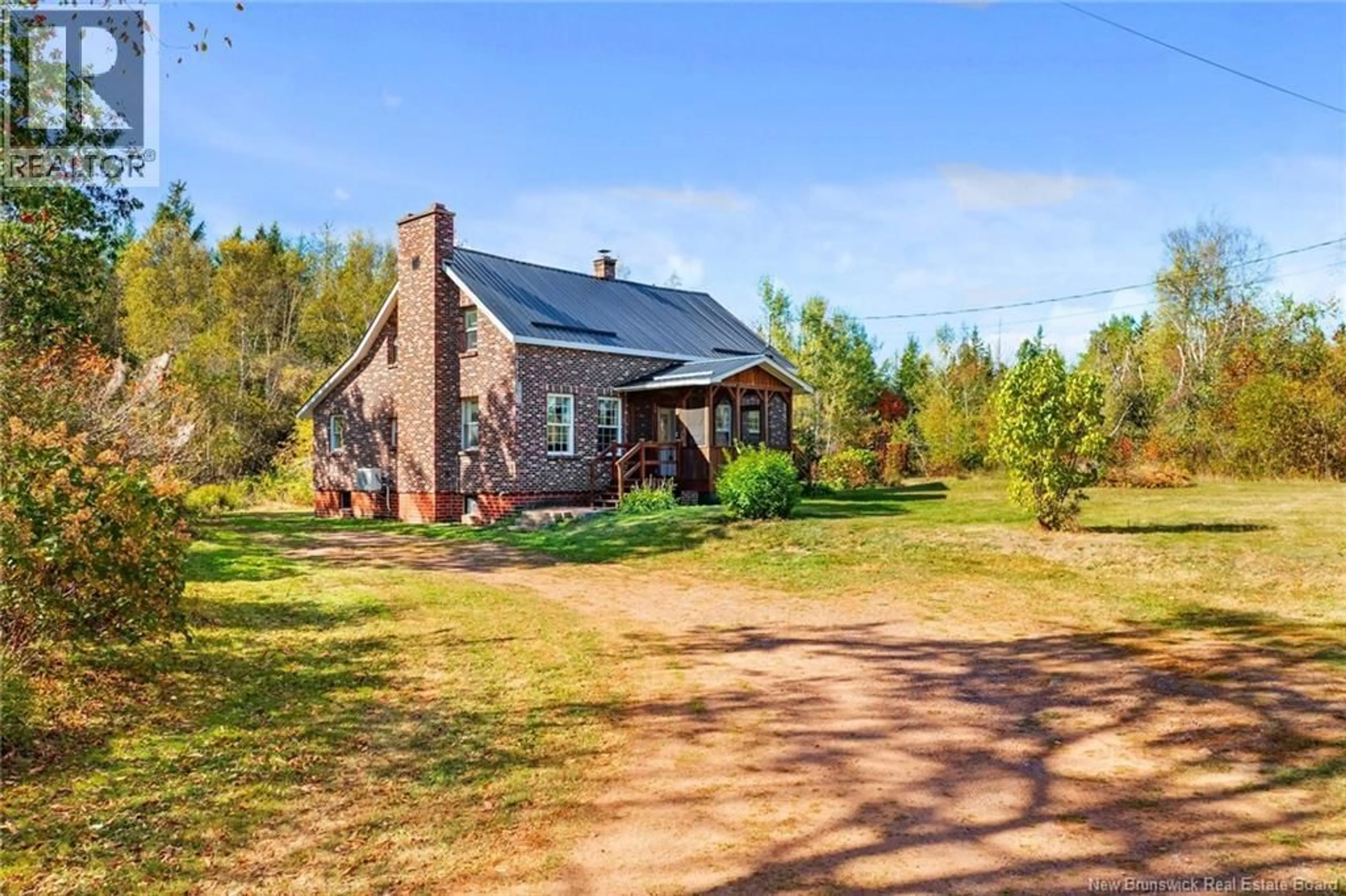 A pic from outside/outdoor area/front of a property/back of a property/a pic from drone, unknown for 222 LECKEY ROAD, Briggs Corner New Brunswick E4A1X2