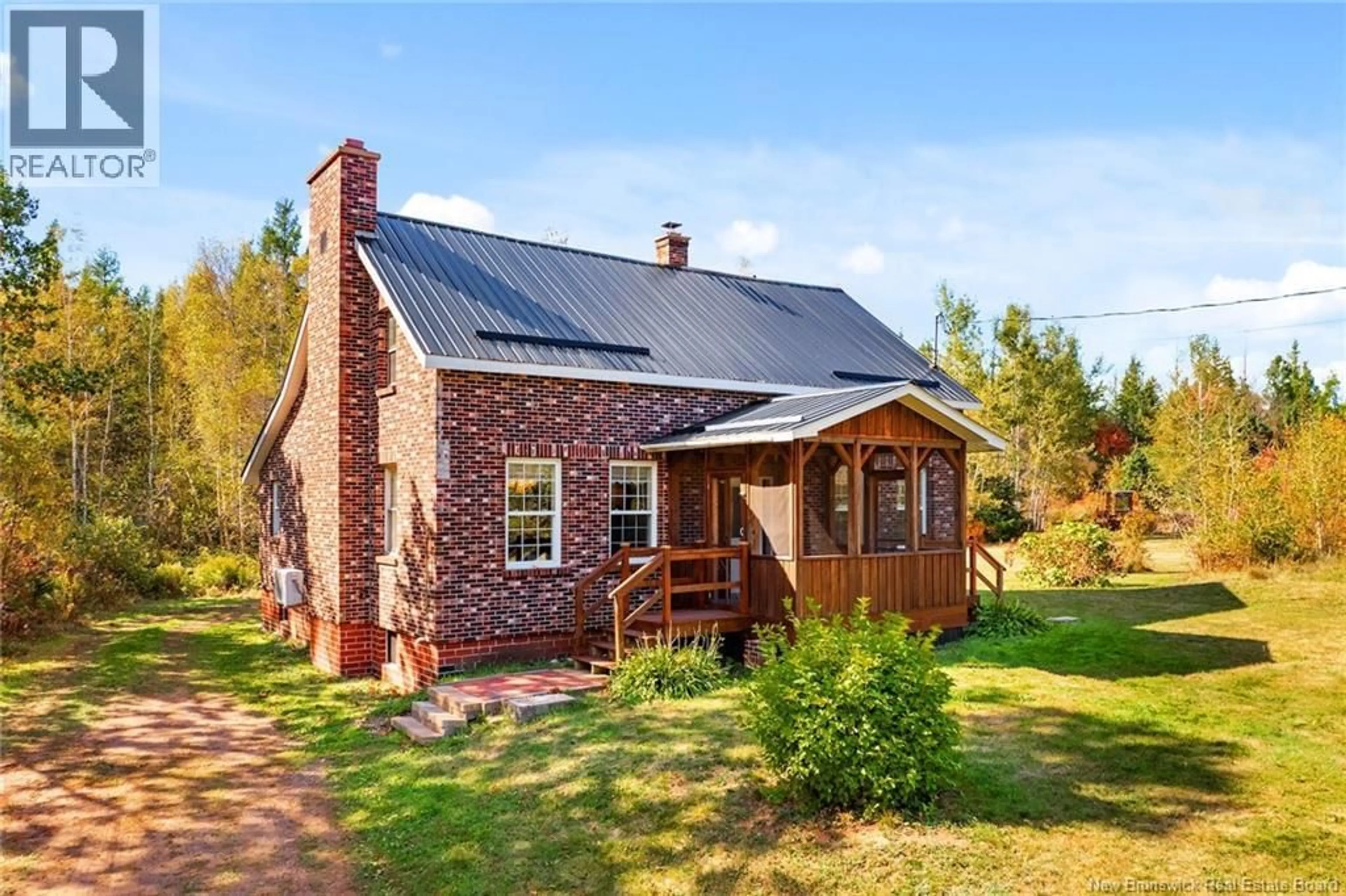 Home with brick exterior material, building for 222 LECKEY ROAD, Briggs Corner New Brunswick E4A1X2