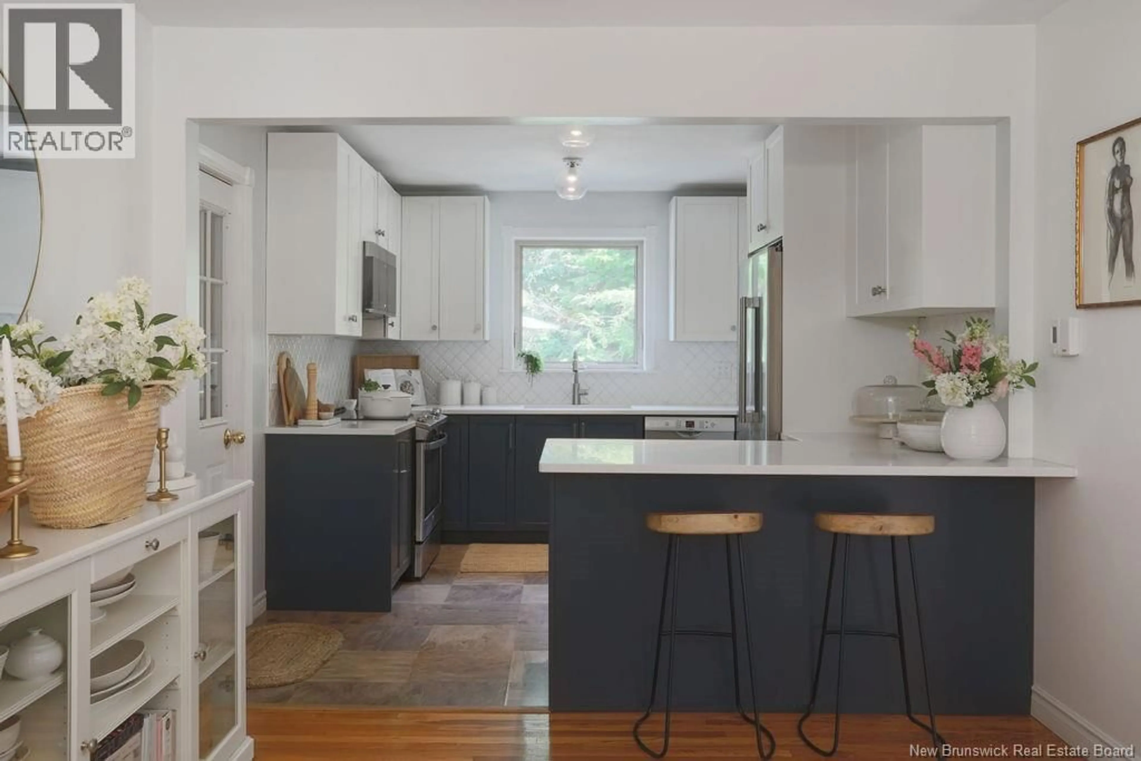 Open concept kitchen, unknown for 38 HAMPTON ROAD, Rothesay New Brunswick E2E5L2