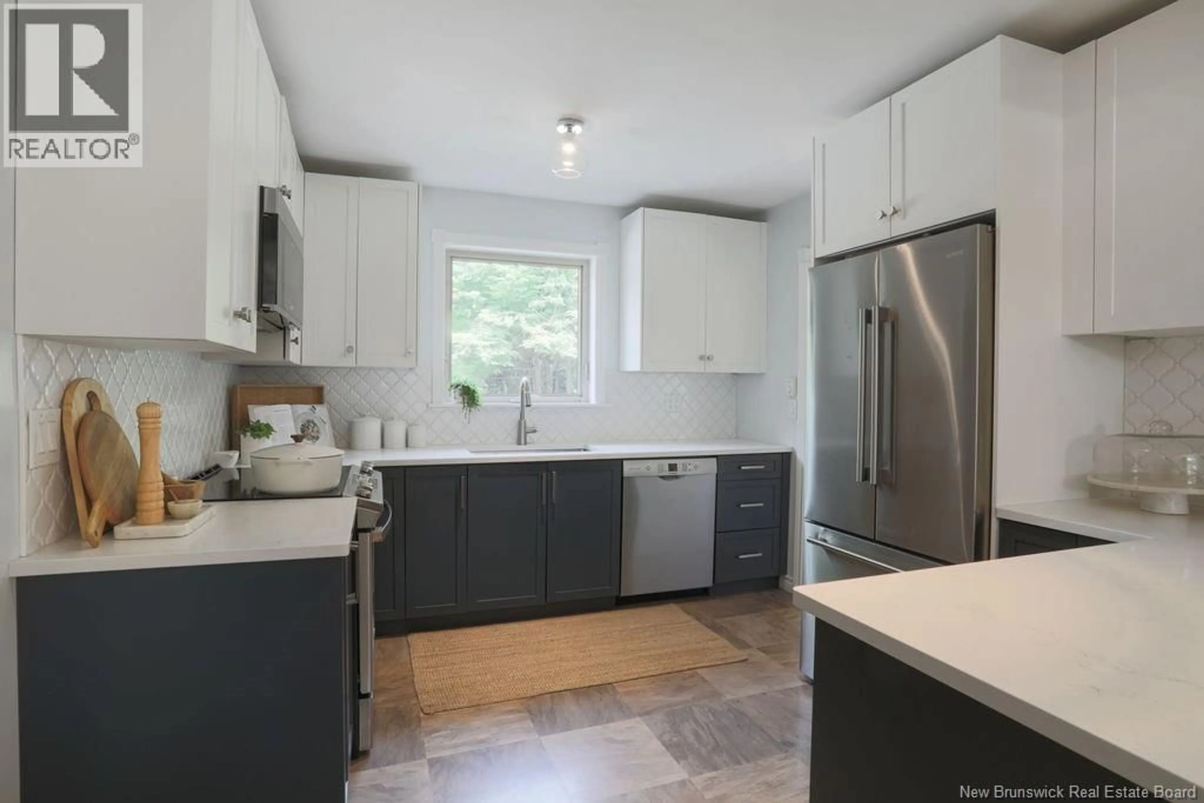 Open concept kitchen, unknown for 38 HAMPTON ROAD, Rothesay New Brunswick E2E5L2